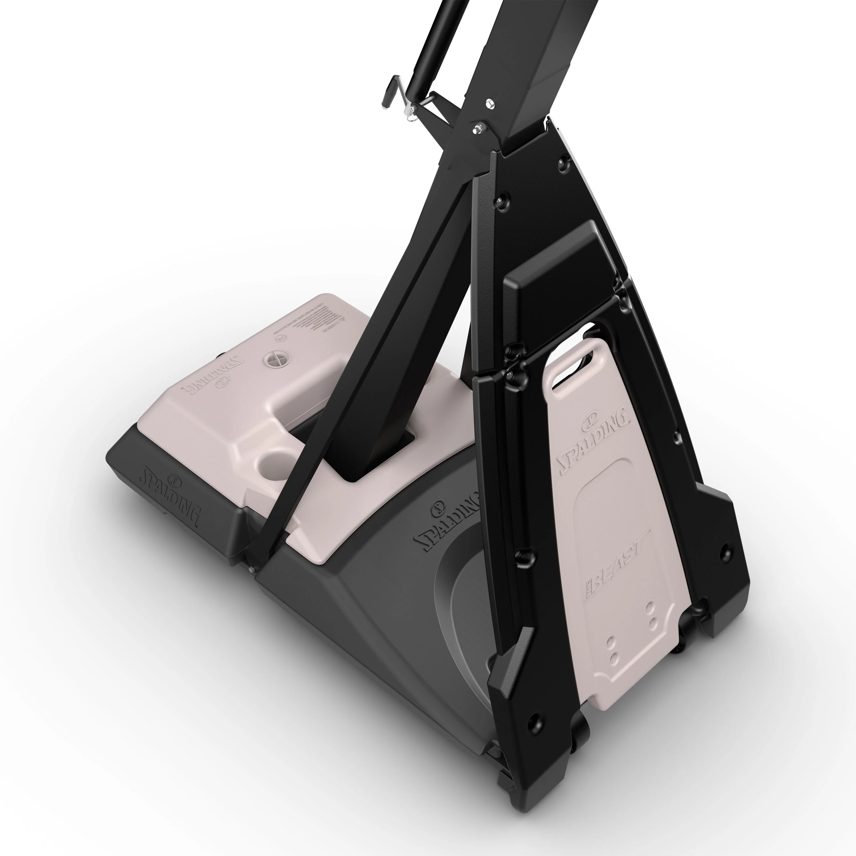 Spalding the Beast 7.5ft - 10ft Adjustable Height 60