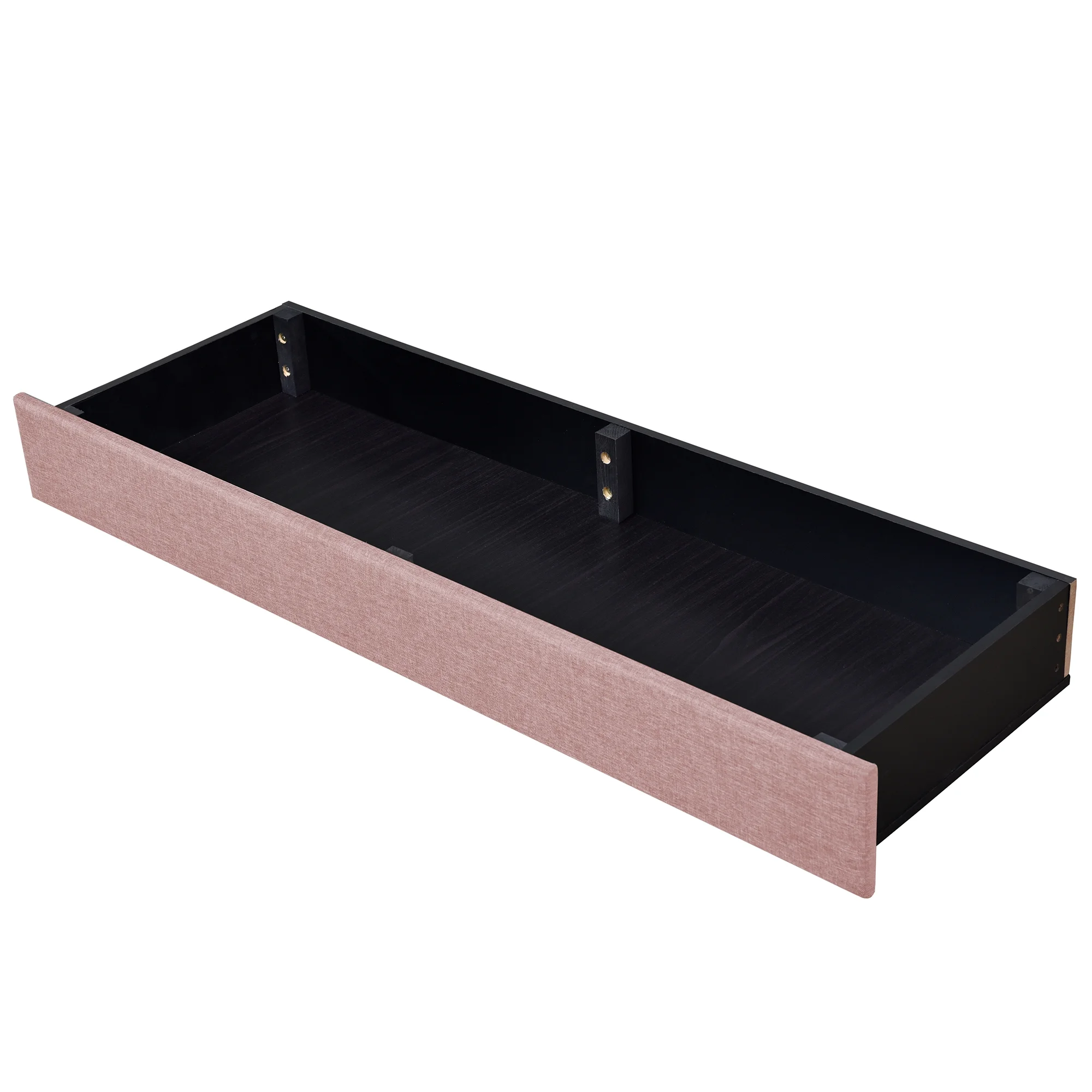 Sesslife Queen Bed Frame with Storage, New Upgraded Linen Upholstered Platform Bed with 3 Drawers, Queen Size Storage Bed with Headboard and Wooden Slats, No Box Spring Needed, Holds 500lbs, Beige