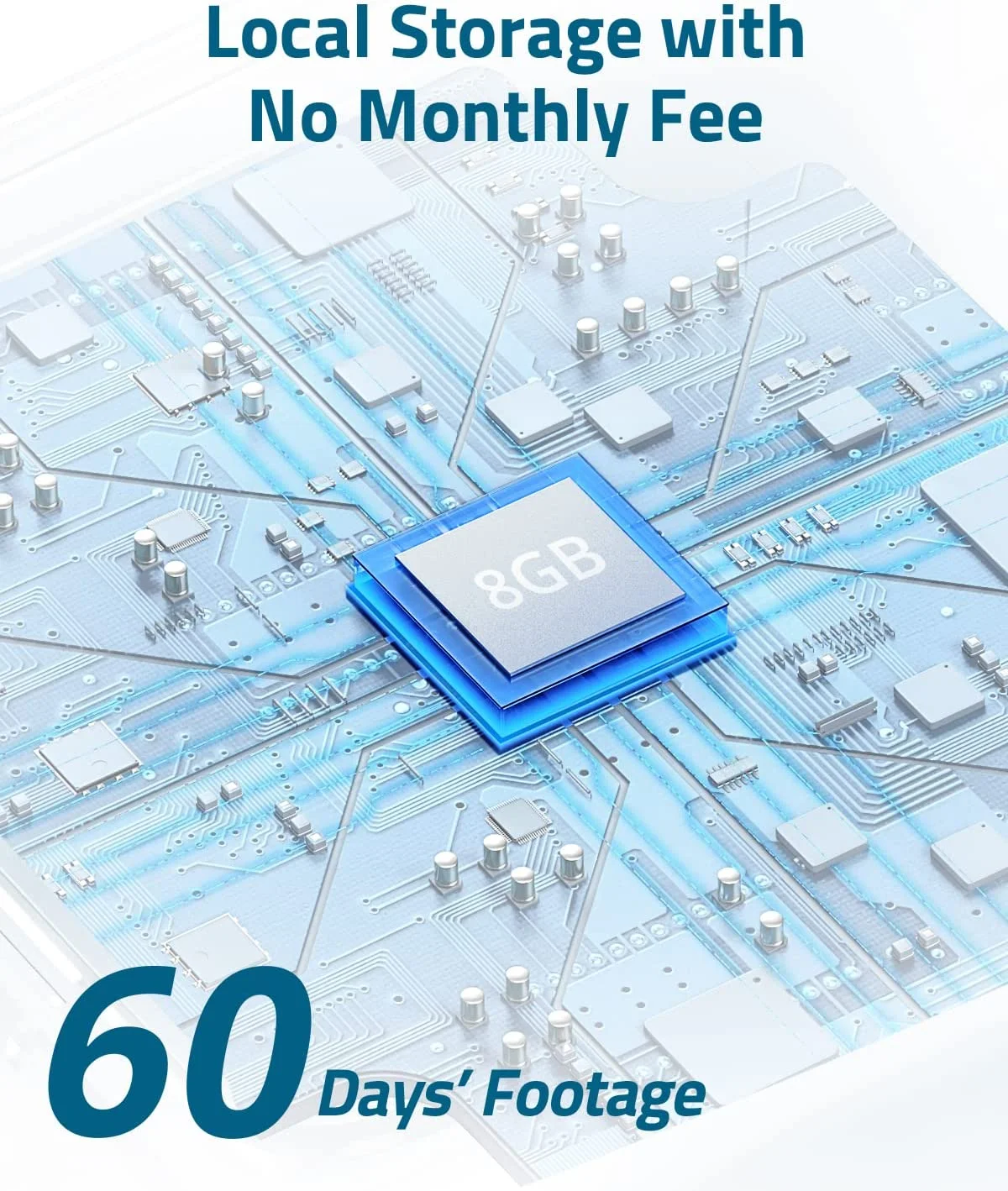 Eufy SoloCam S230 Solar Security Camera S40, 4K UHD, 4-Cam Kit, White, 4-Pack