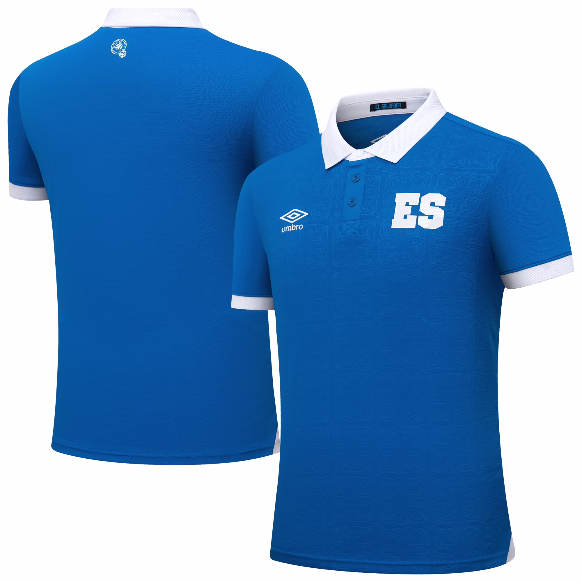 Men's-Umbro  Blue El Salvador National Team 2025 Home Replica Jersey