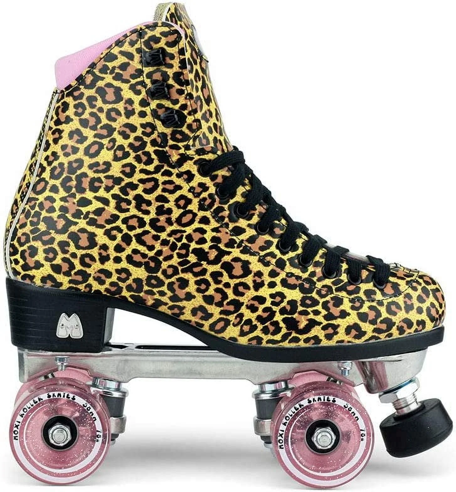 Riedell Quad Roller Skates - Jungle Leopard
