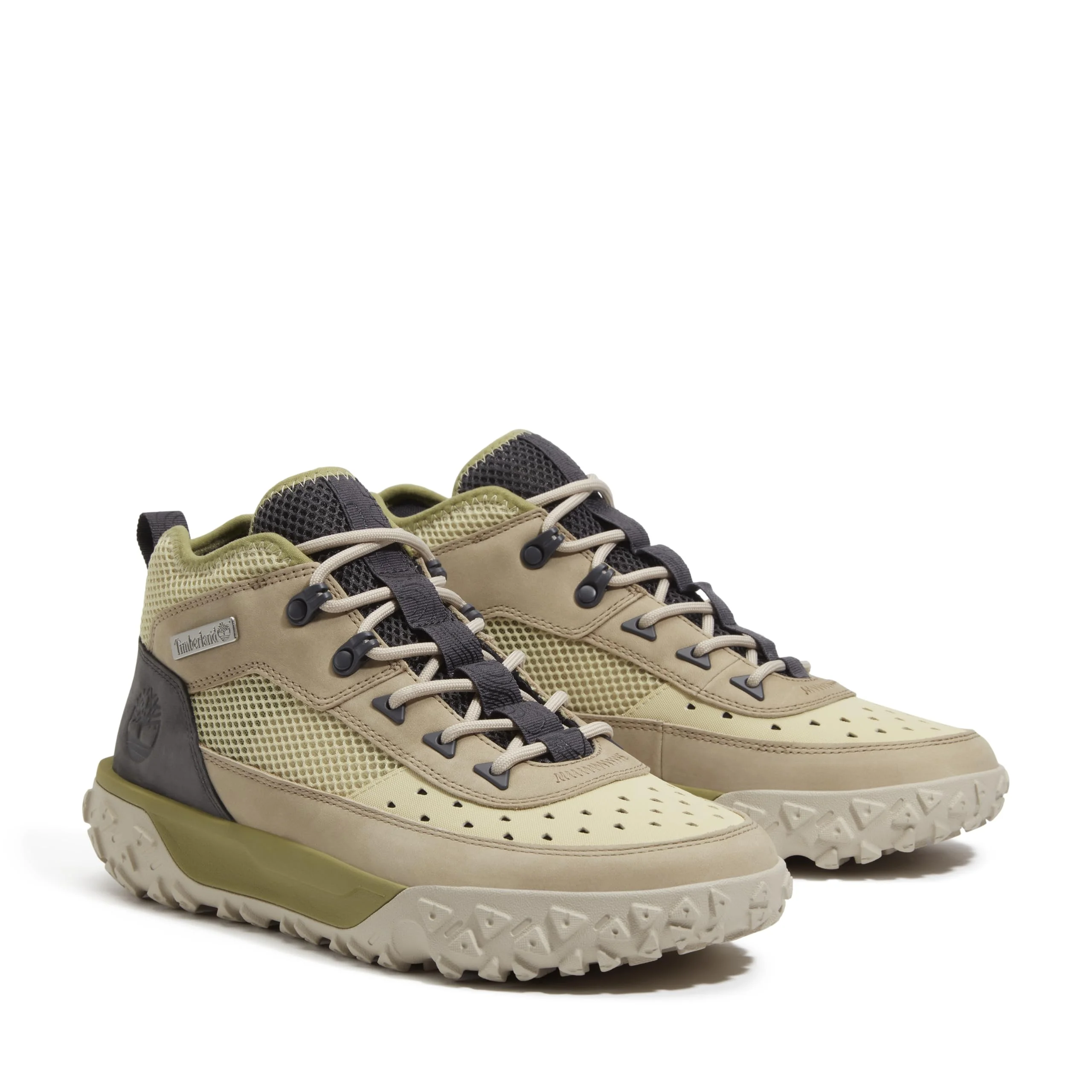 Timberland Men's Greenstride Motion 6 Mid Lace Up Sneaker Boot