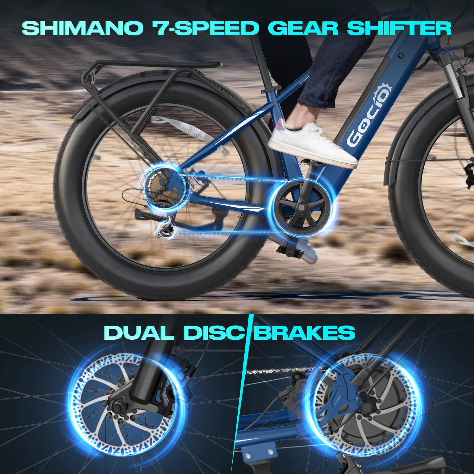 Gocio Electric Bike, 26