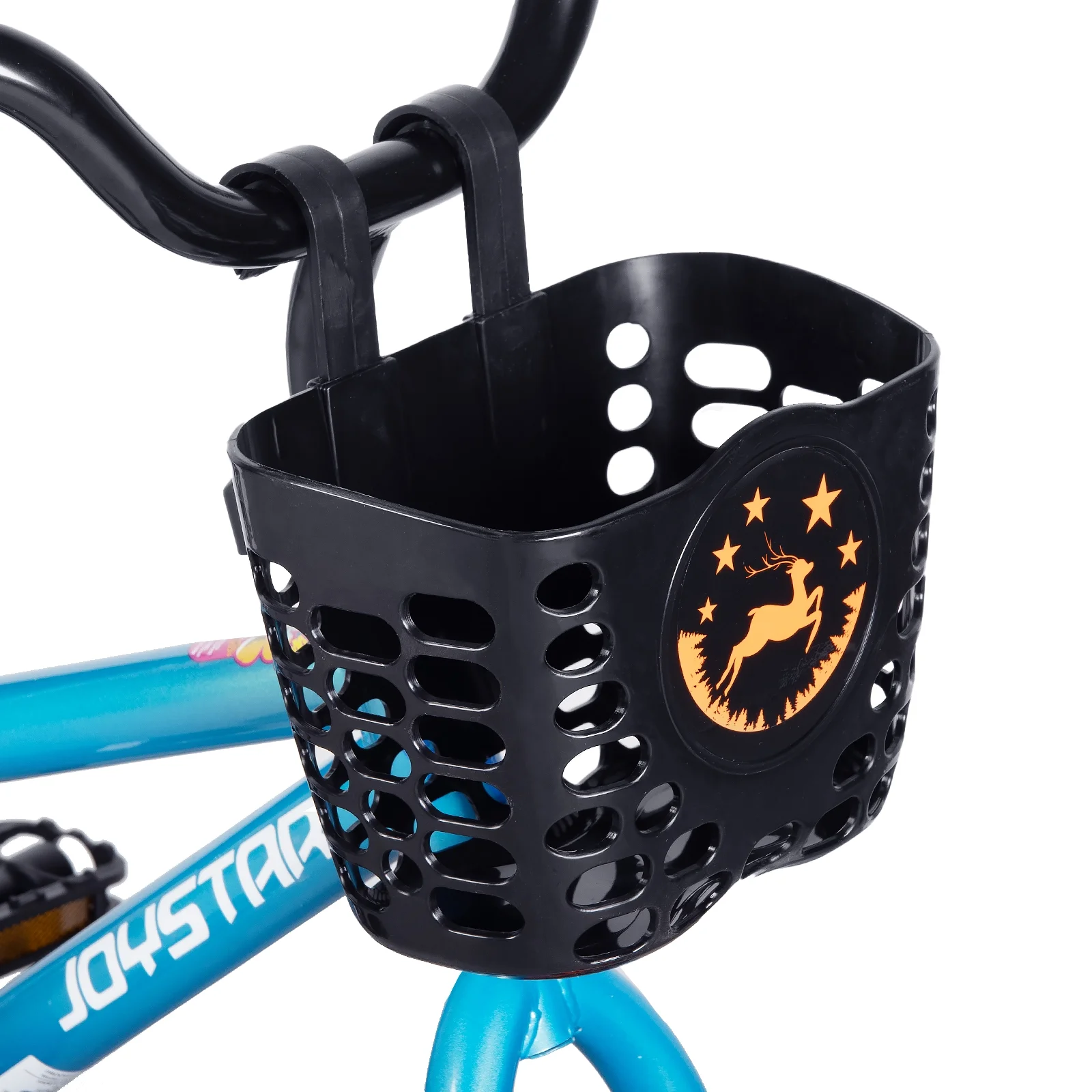 JOYSTAR Cervine 12 inch Kids Bike for Boys and Girls, Children Bicycle in Blue