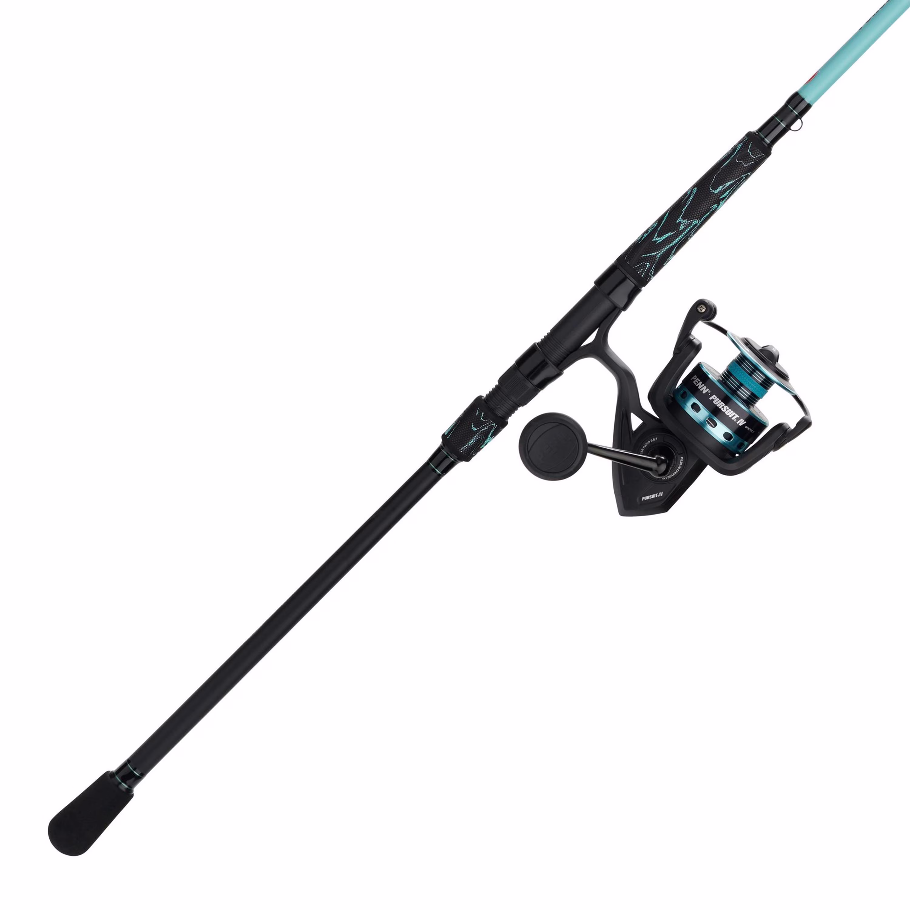 PENN Pursuit? IV LE Combo, 9' Medium Heavy Fishing Rod, 6000 Size Reel