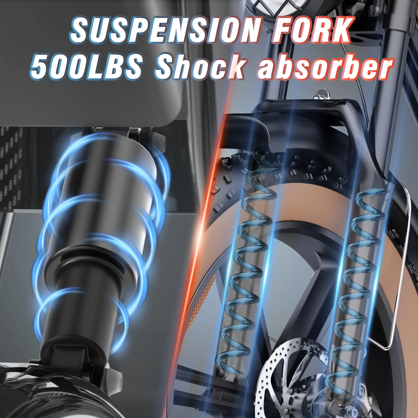 1500W MTB Electric Bicycle 48V 20Ah Removable Battery E-Bike，Electric Bike for Adults 20