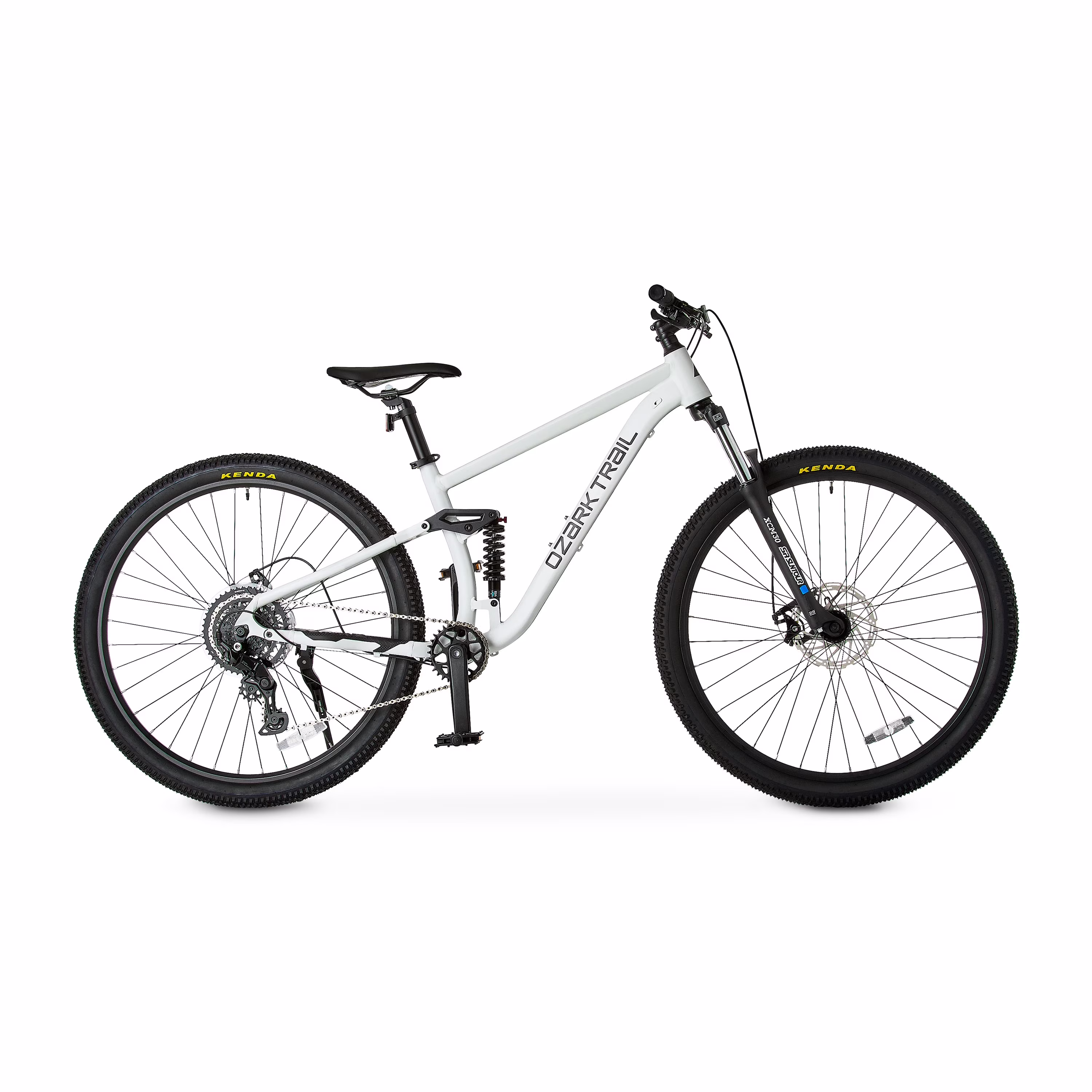Ozark Trail FS.2 Slalom Full Suspension Mountain Bike, 29
