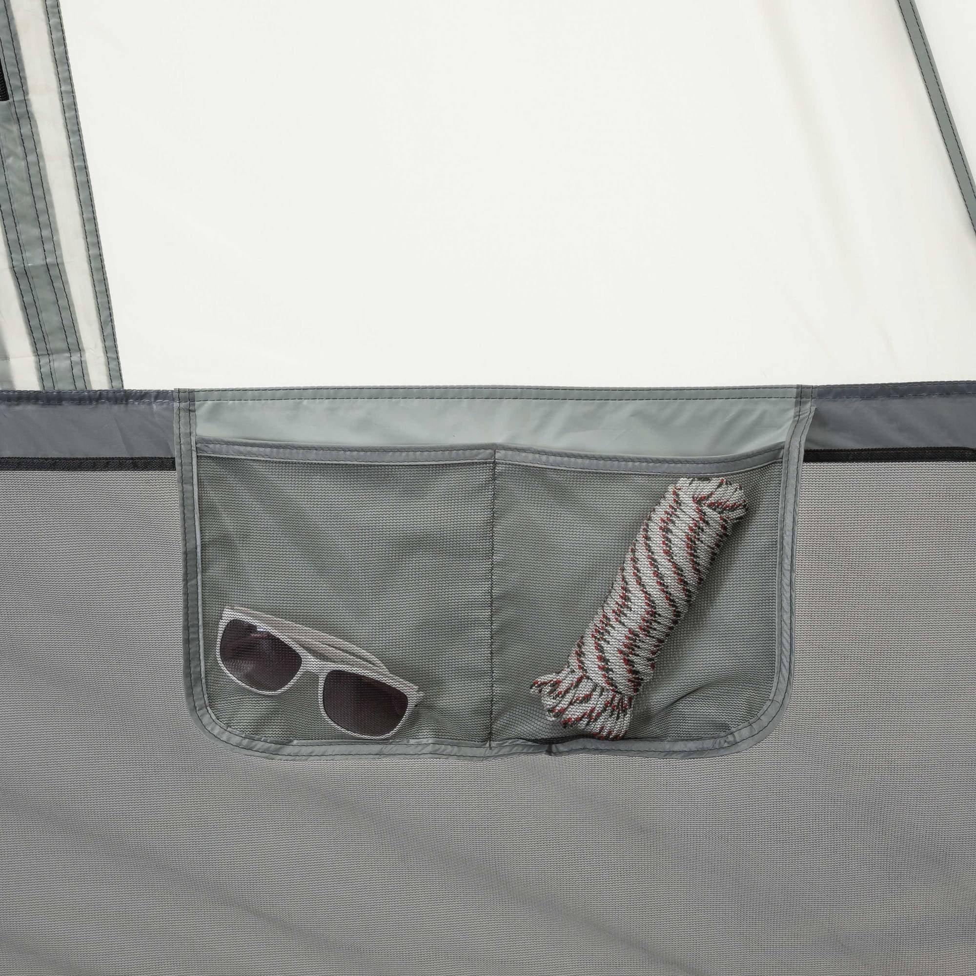 Ozark Trail WMT-171582 17 x 15 11-Person Instant Hexagon Cabin Tent