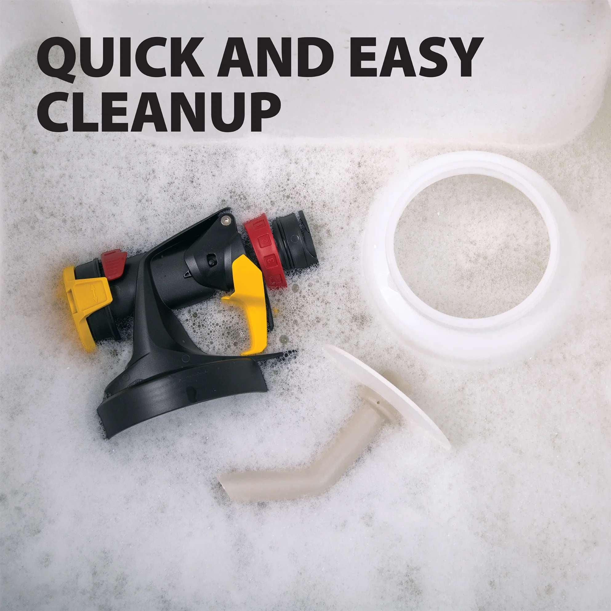 Wagner Flexio 5000 Paint Sprayer, 2 Nozzles Included, Turbine Base