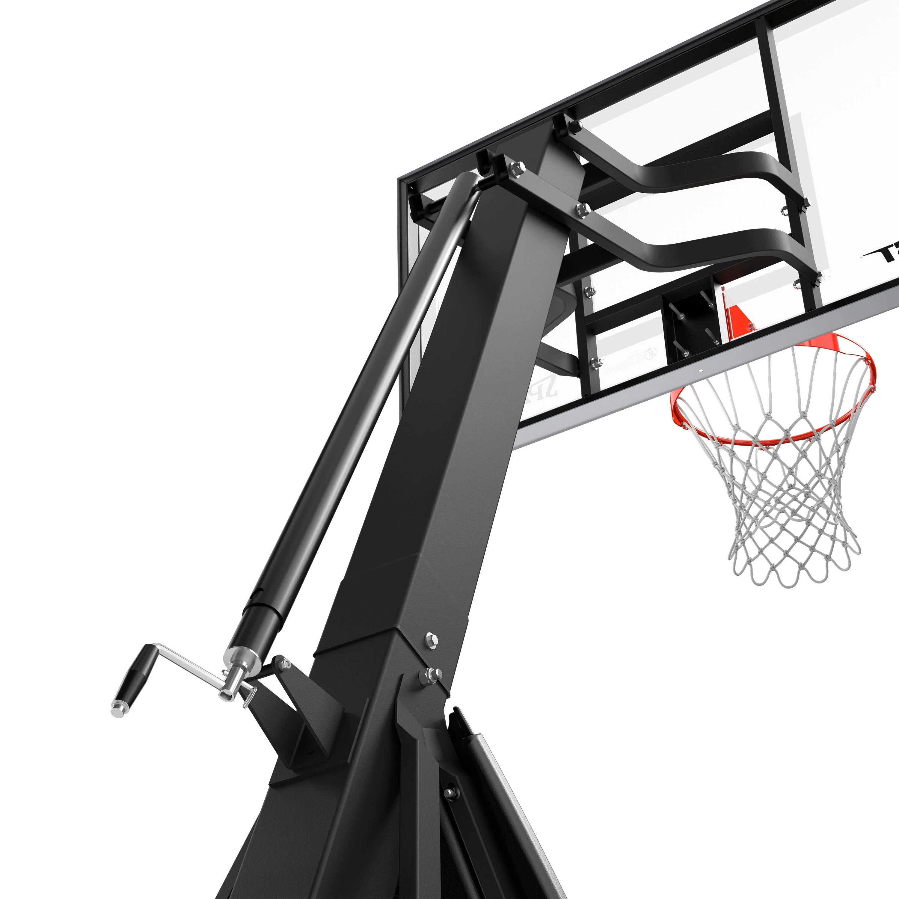 Spalding the Beast 7.5ft - 10ft Adjustable Height 60