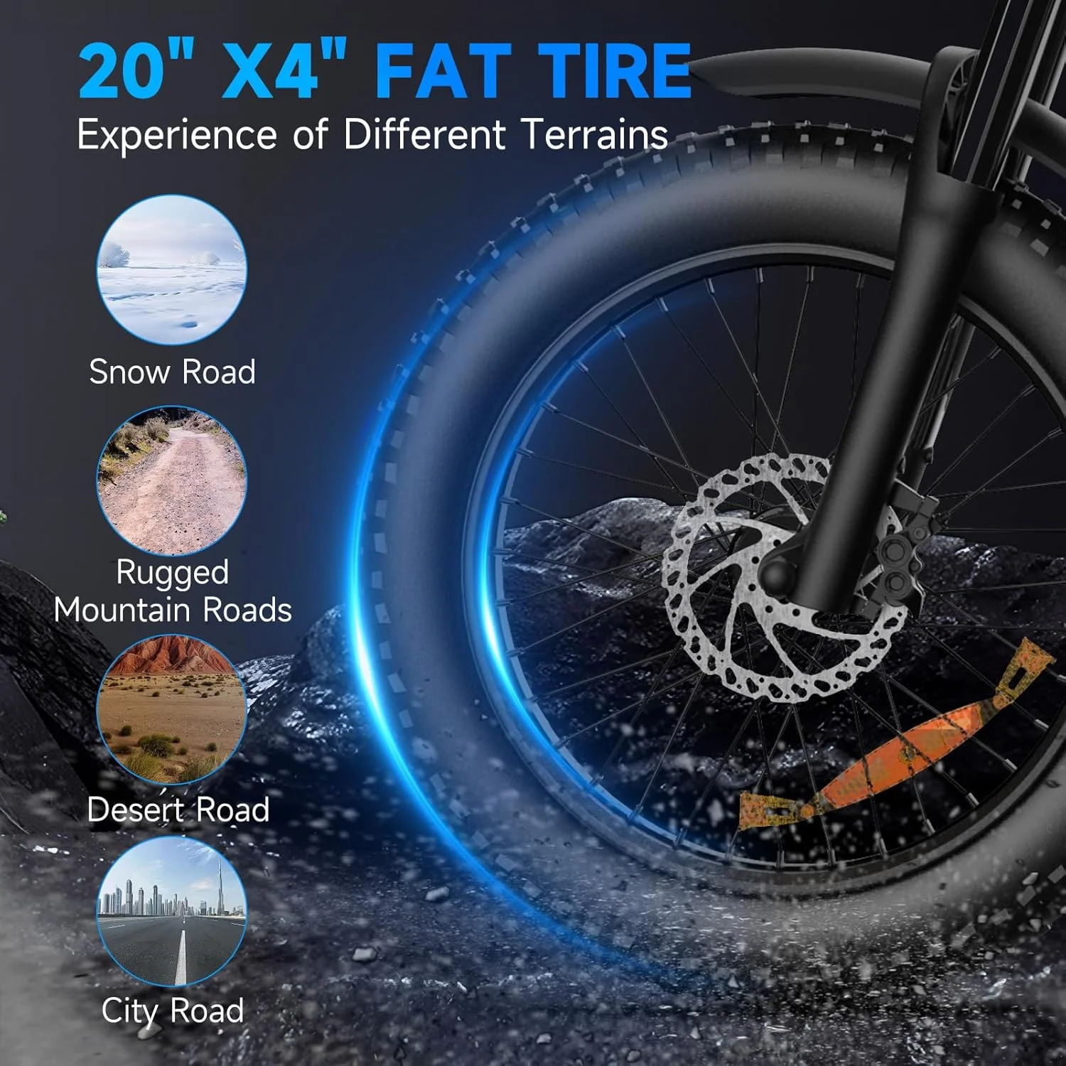 Electric Bike for Adults with 1500W Peak Motor,Max 35MPH & 56Mile��Moped ebikes with 18.9AH Battery,20