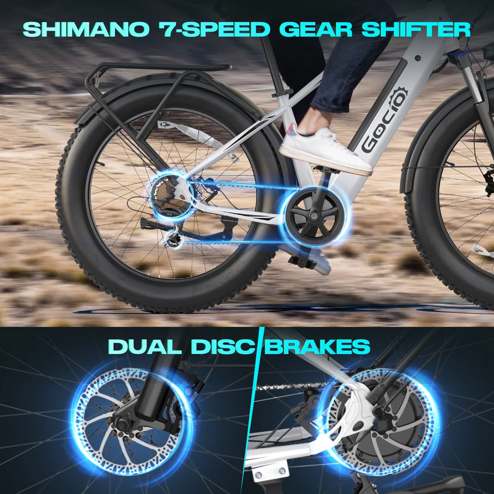 Gocio Electric Bike, 26