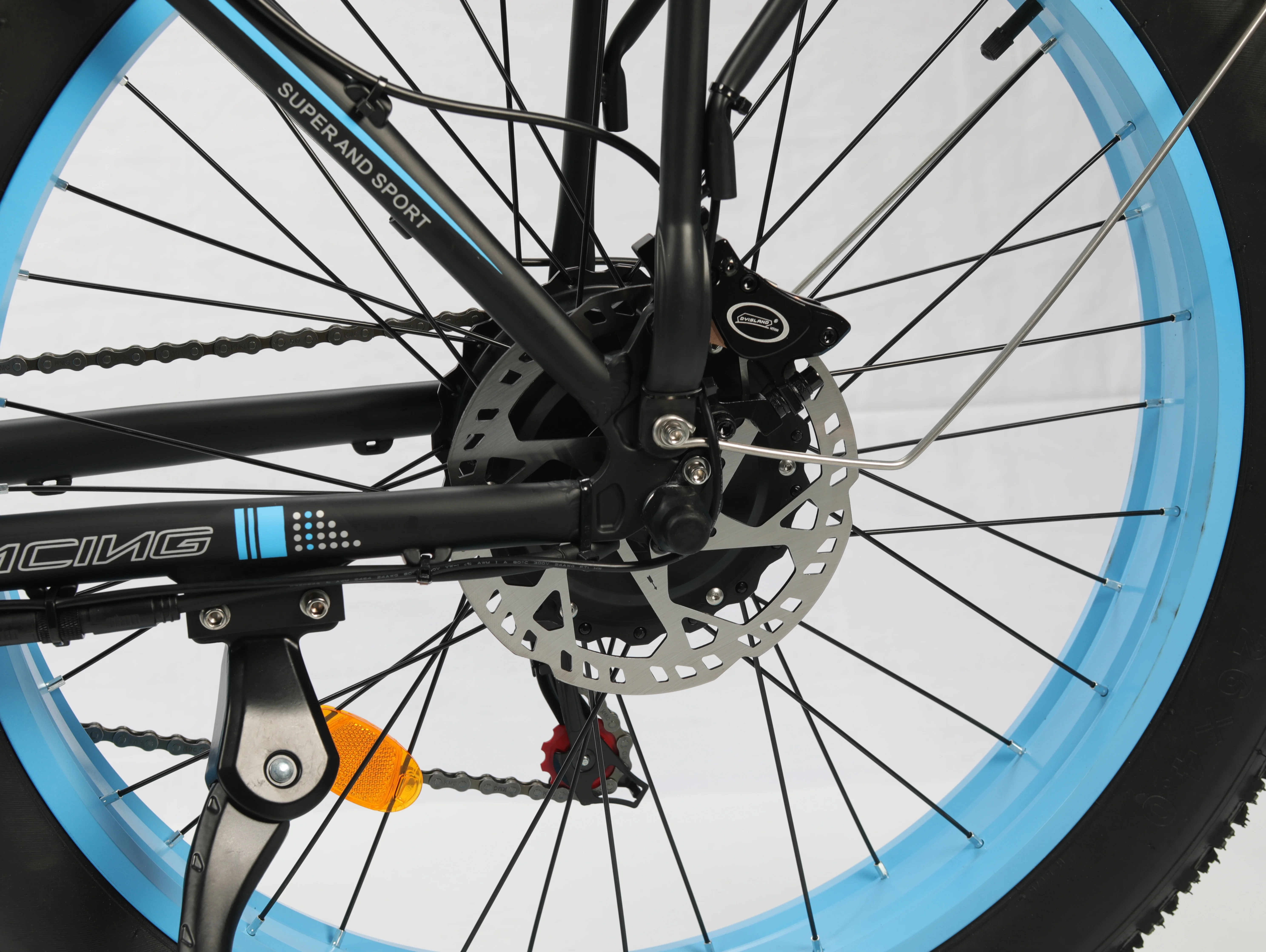 5000W (Peak) Electric-Bike for Adults, 60V 25AH Battery Electric Motorcycle, Dual-Motor-Ebike 50MPH Ebike, 26*4.0 Fat Tire Electric-Bicycle, AWD 21-Speed Mountain Bike for All-Road UL 2849