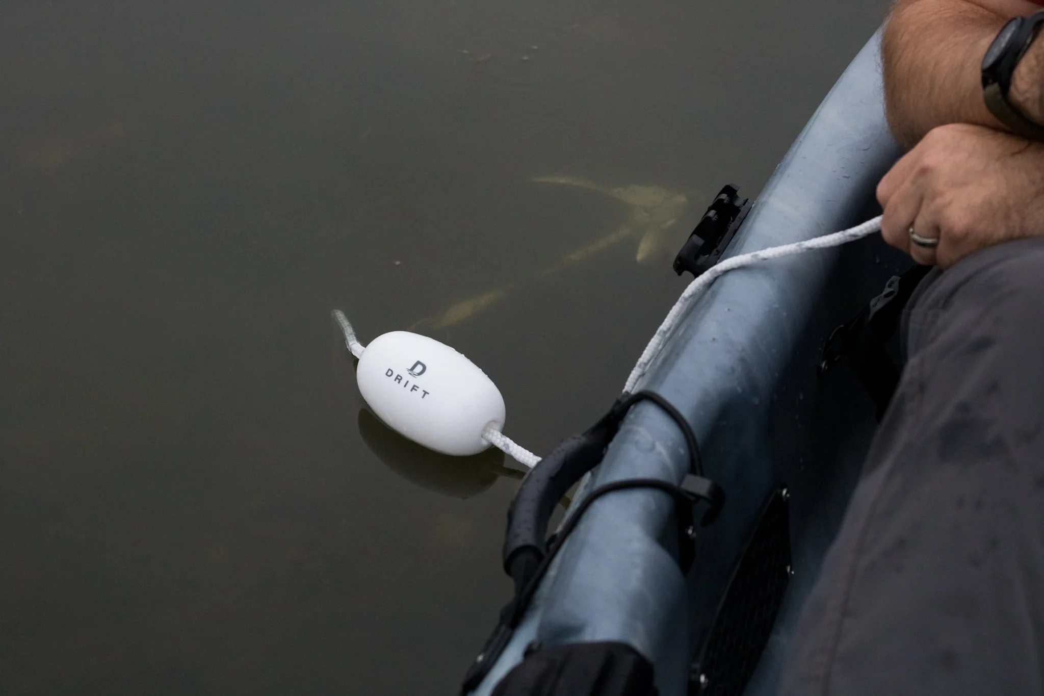 DRIFT 3.5LBS Kayak Anchor Kit with Buoy and Carry Bag