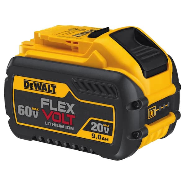 FLEXVOLT 60V MAX Cordless Brushless Reciprocating Saw with (1) FLEXVOLT 9.0Ah Battery