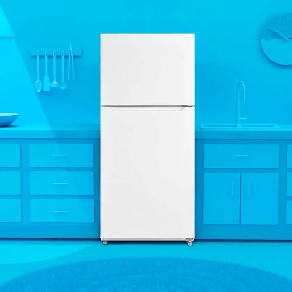 Element 14.2 cu. ft. Top Freezer Refrigerator, ENERGY STAR - White (ERT14CSCW)