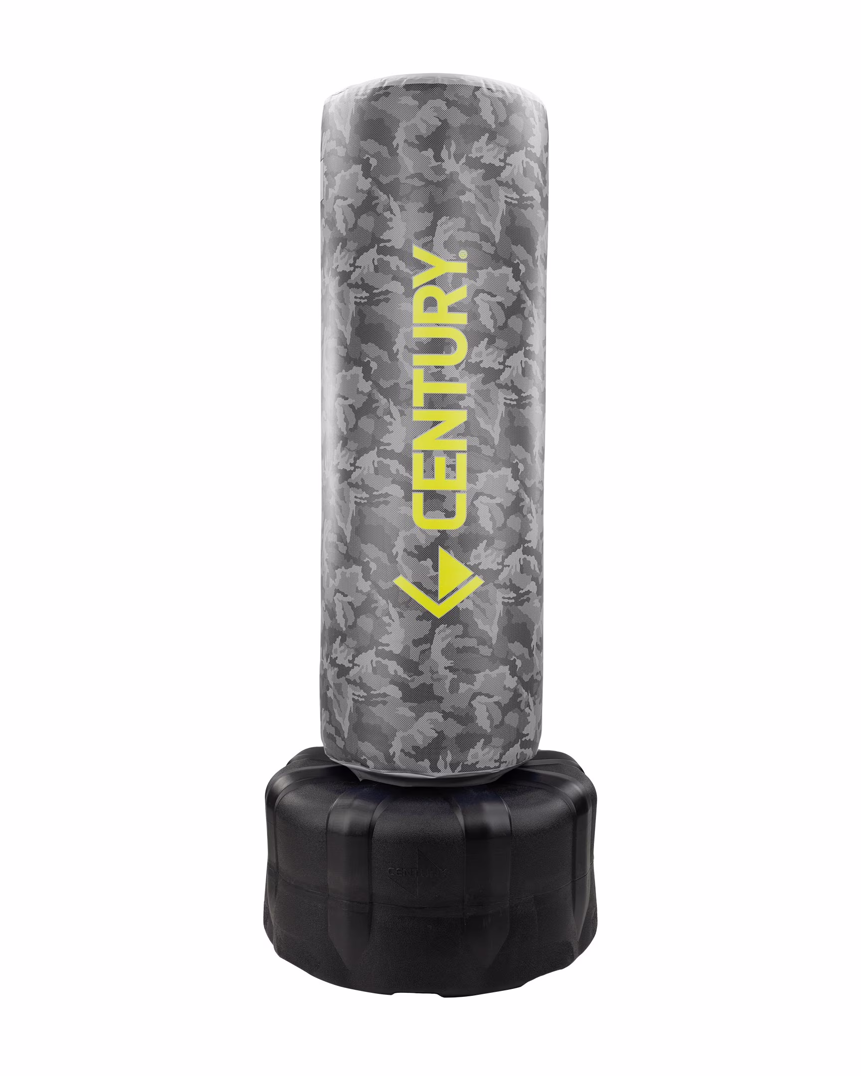 Century - XXL Wavemaster Freestanding Punching Bag - Black 67” for Adults and Youth - 250 lb to 350 lb Boxing Bag