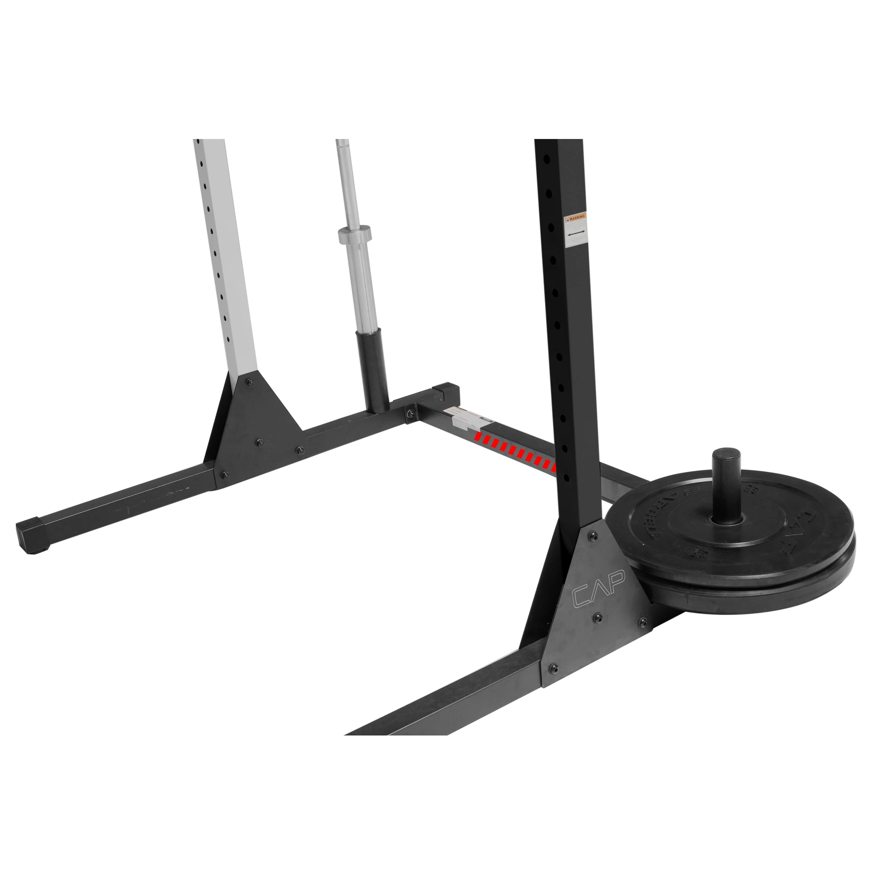 CAP Barbell Multi-Functional Power and Squat Rack with Bar Holder