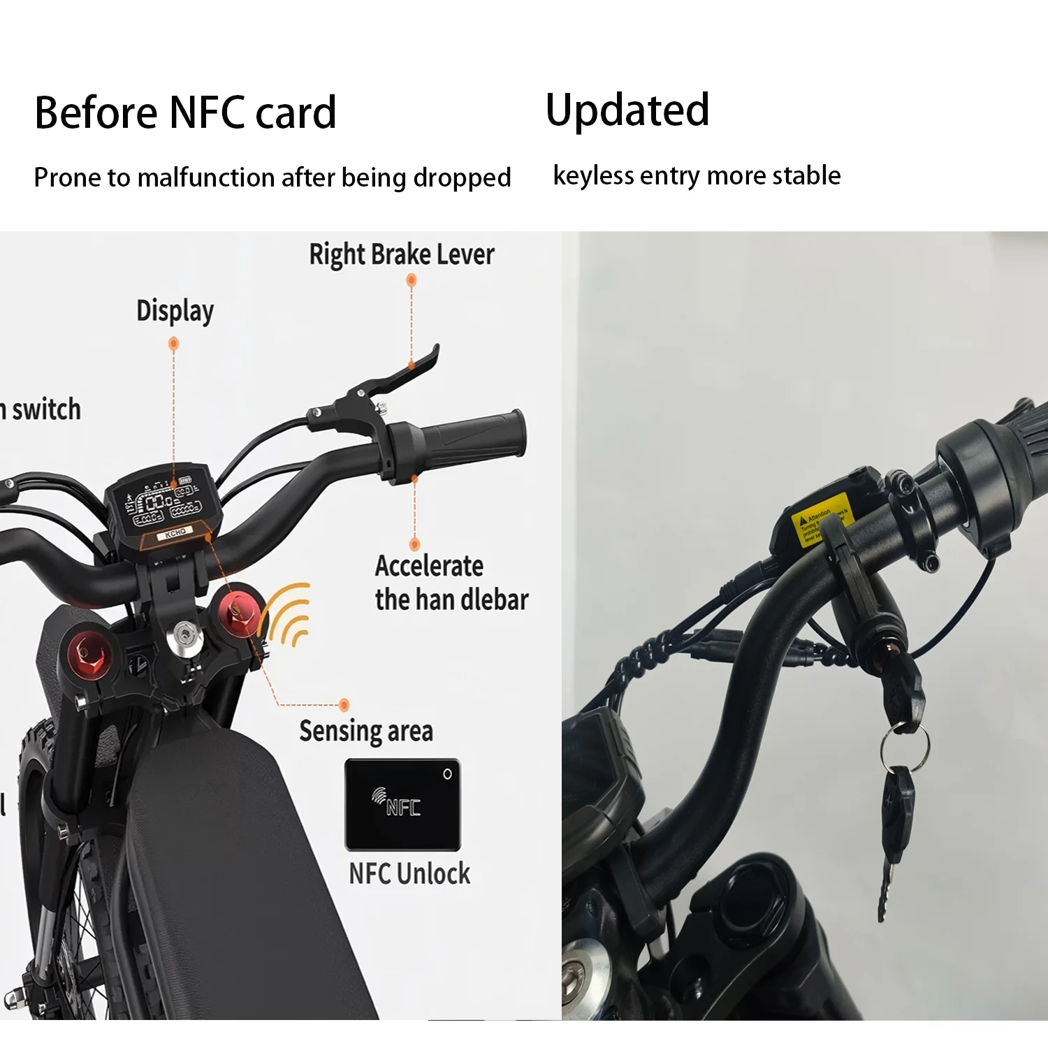 GT73 Electric Bike for Adults, 2000W UL 2849 Electric Dirtbike with 25