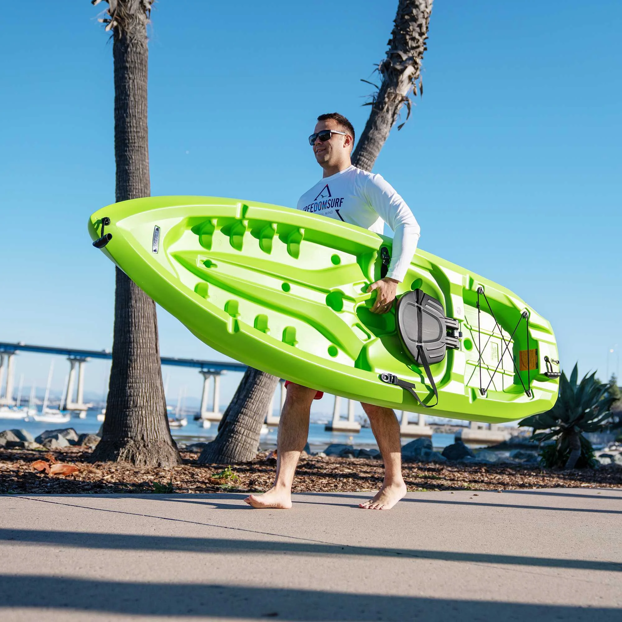 Lifetime Daylite 8 ft Sit-on-Top Kayak, Red (90775)