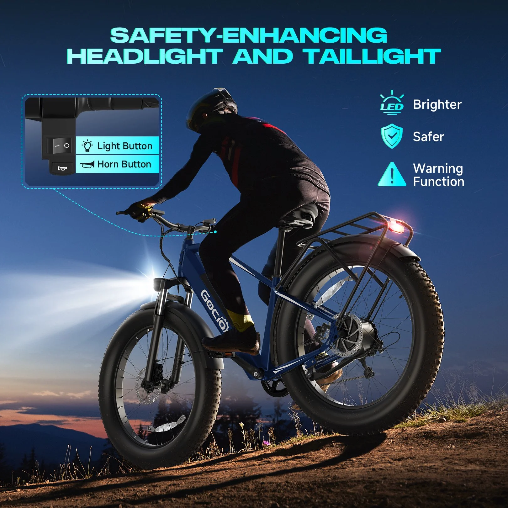 Gocio Electric Bike, 26