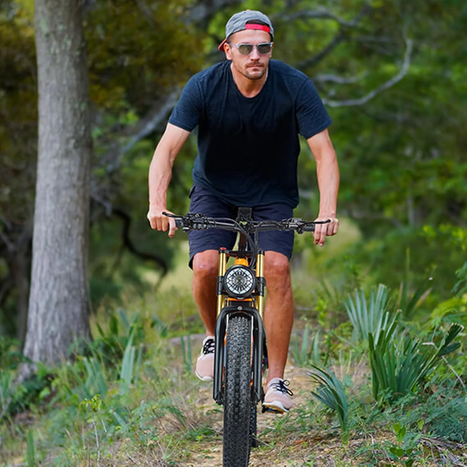 Dual Motors AWD 2000W Electric Bike for Adult 26'', UL2849 48V 60AH Removable Battery E-mountain bike 4'' Fat Tire up to 35MPH&200Miles Long Range Off Road Ebike Beach Dual Hydraulic&Brakes E-Bicycle