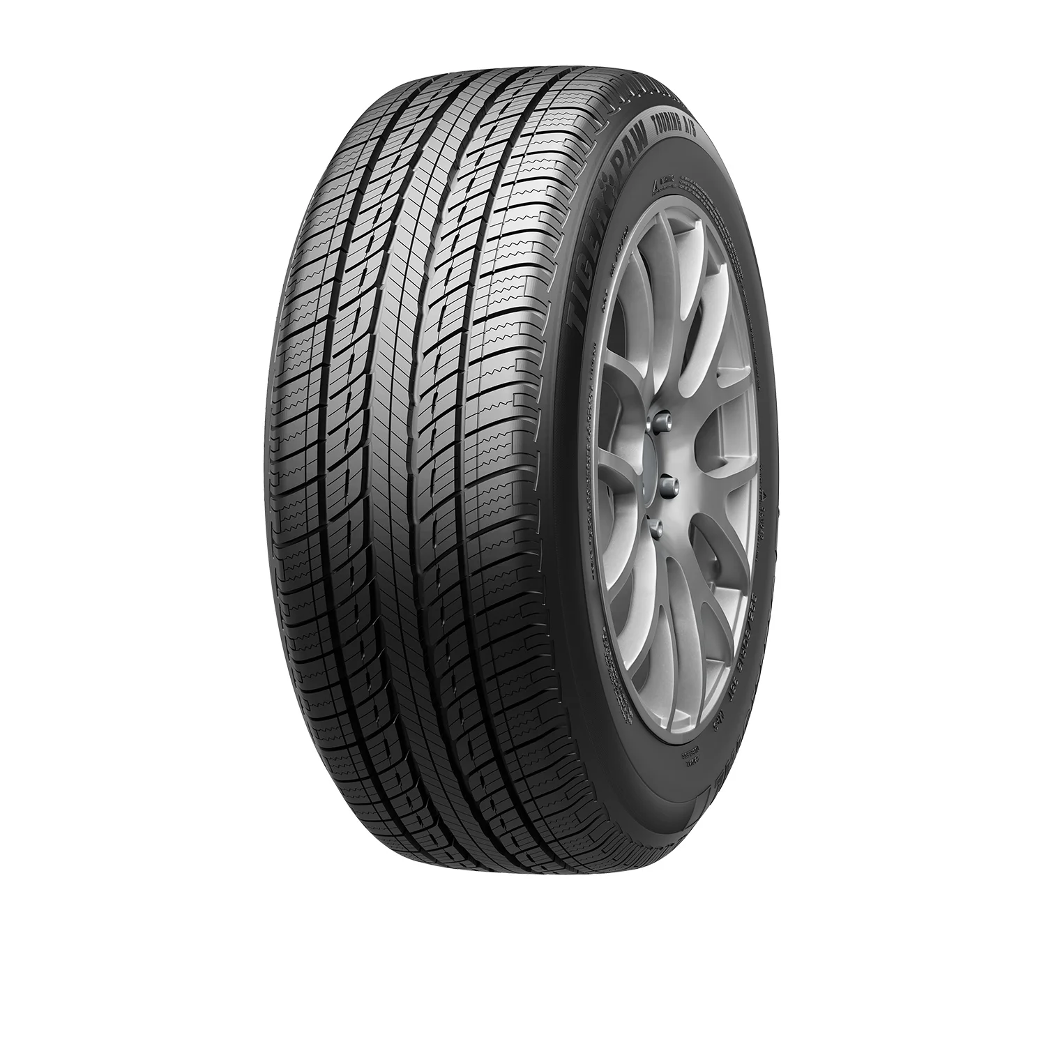 Uniroyal Tiger Paw Touring A/S DT All Season 205/50R17 93V XL Passenger Tire