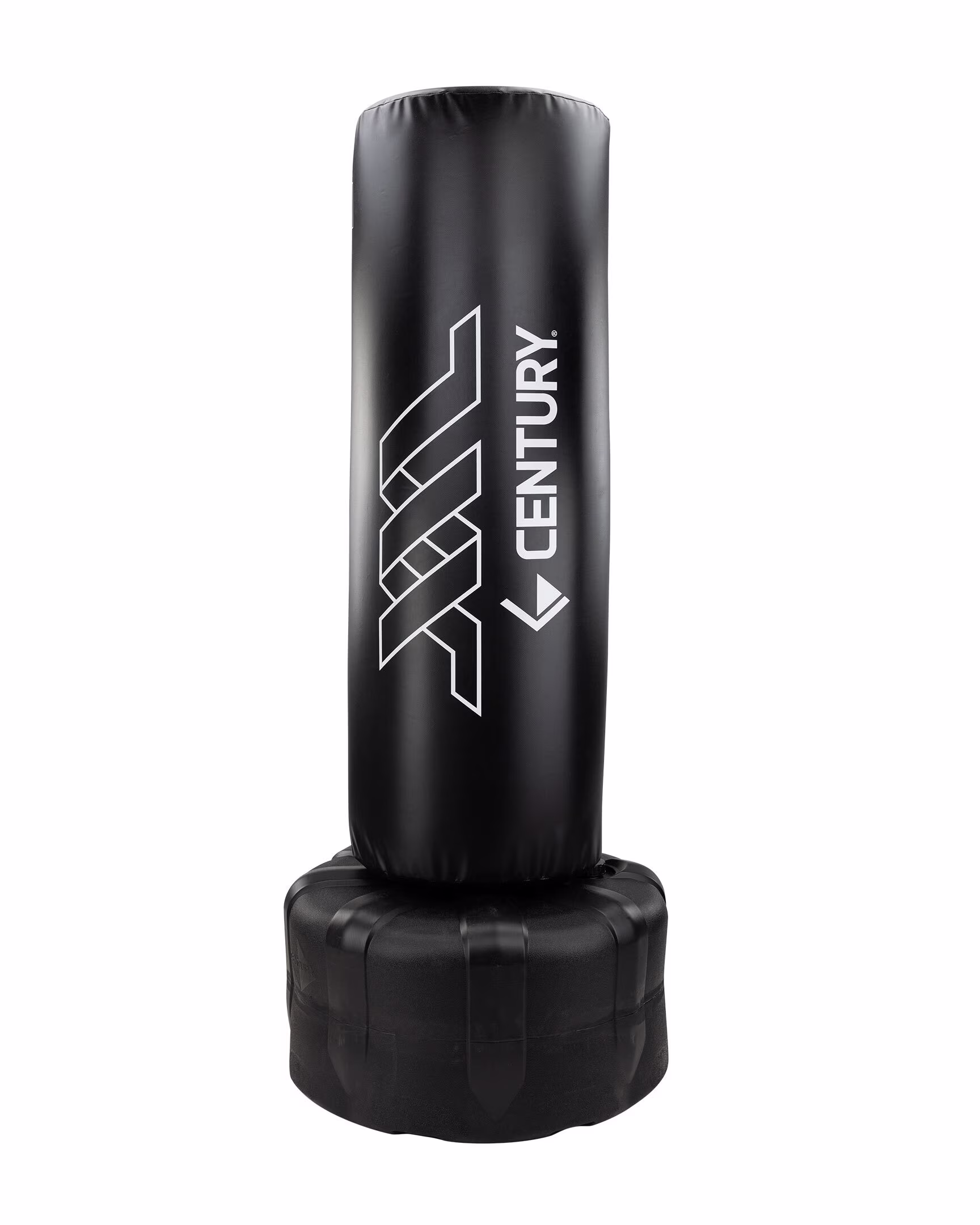 Century - XXL Wavemaster Freestanding Punching Bag - Black 67” for Adults and Youth - 250 lb to 350 lb Boxing Bag
