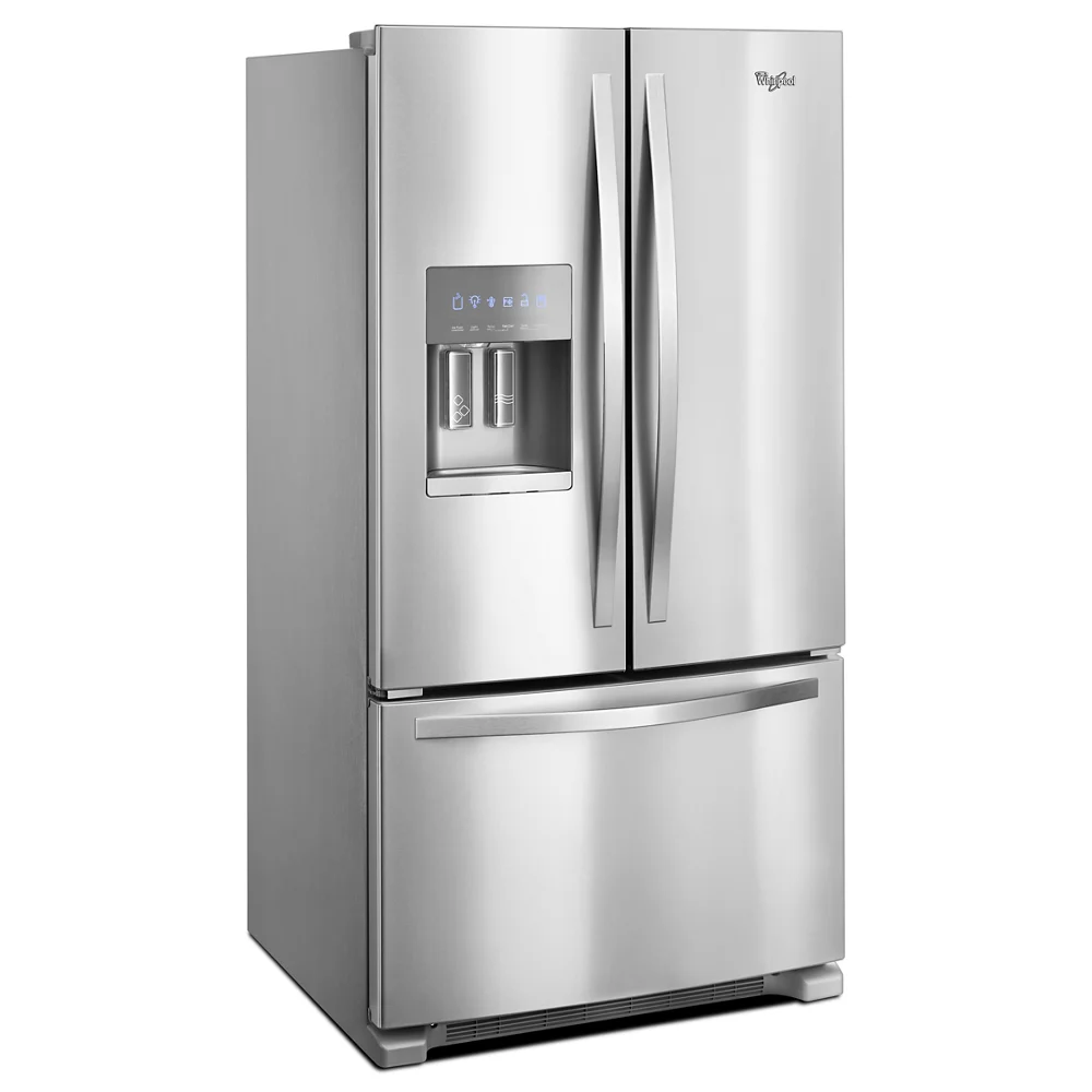 Whirlpool WRF555SDFZ 36-inch 25 cu. ft. French Door Freestanding Refrigerator Stainless Steel