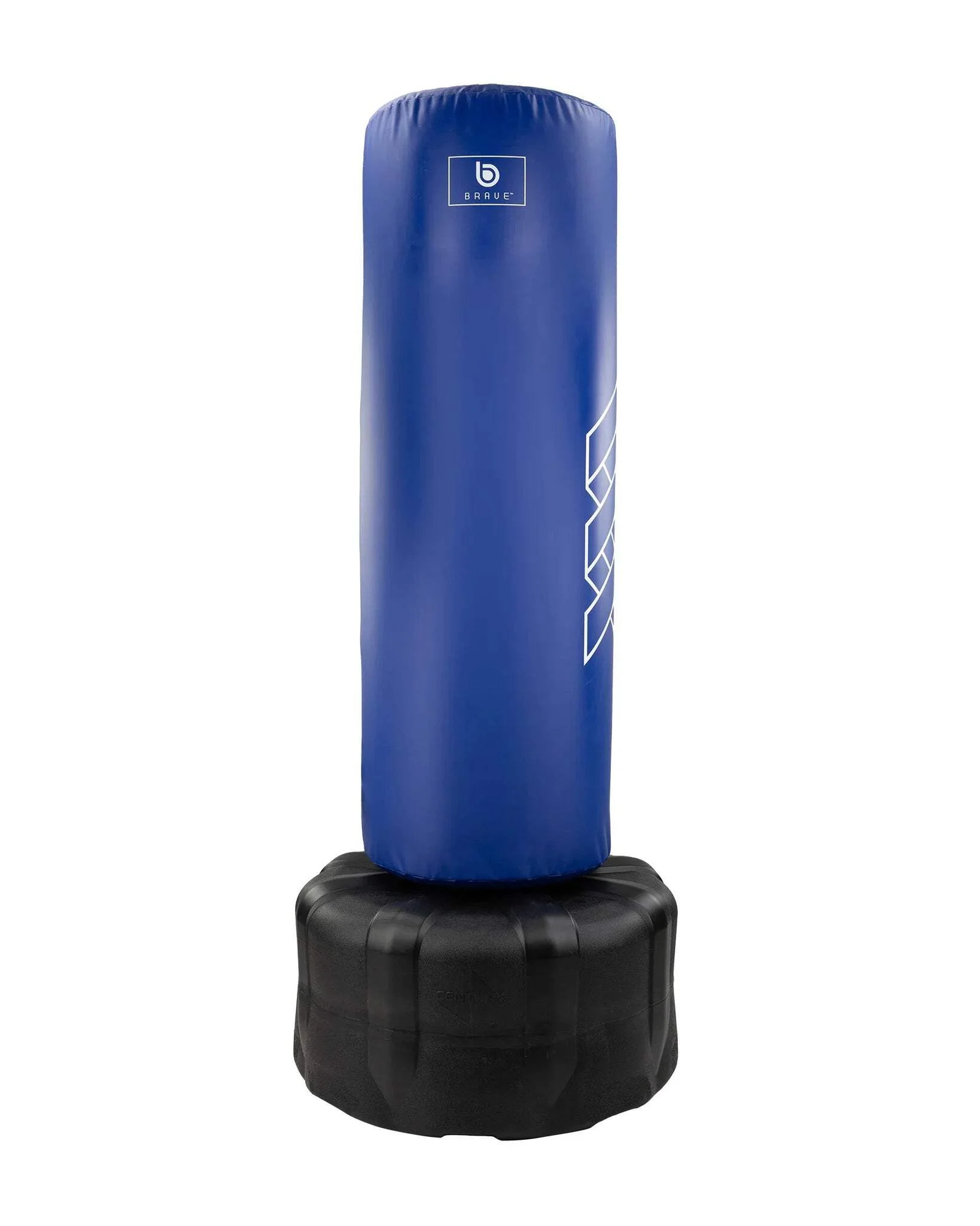 Century - XXL Wavemaster Freestanding Punching Bag - Black 67” for Adults and Youth - 250 lb to 350 lb Boxing Bag