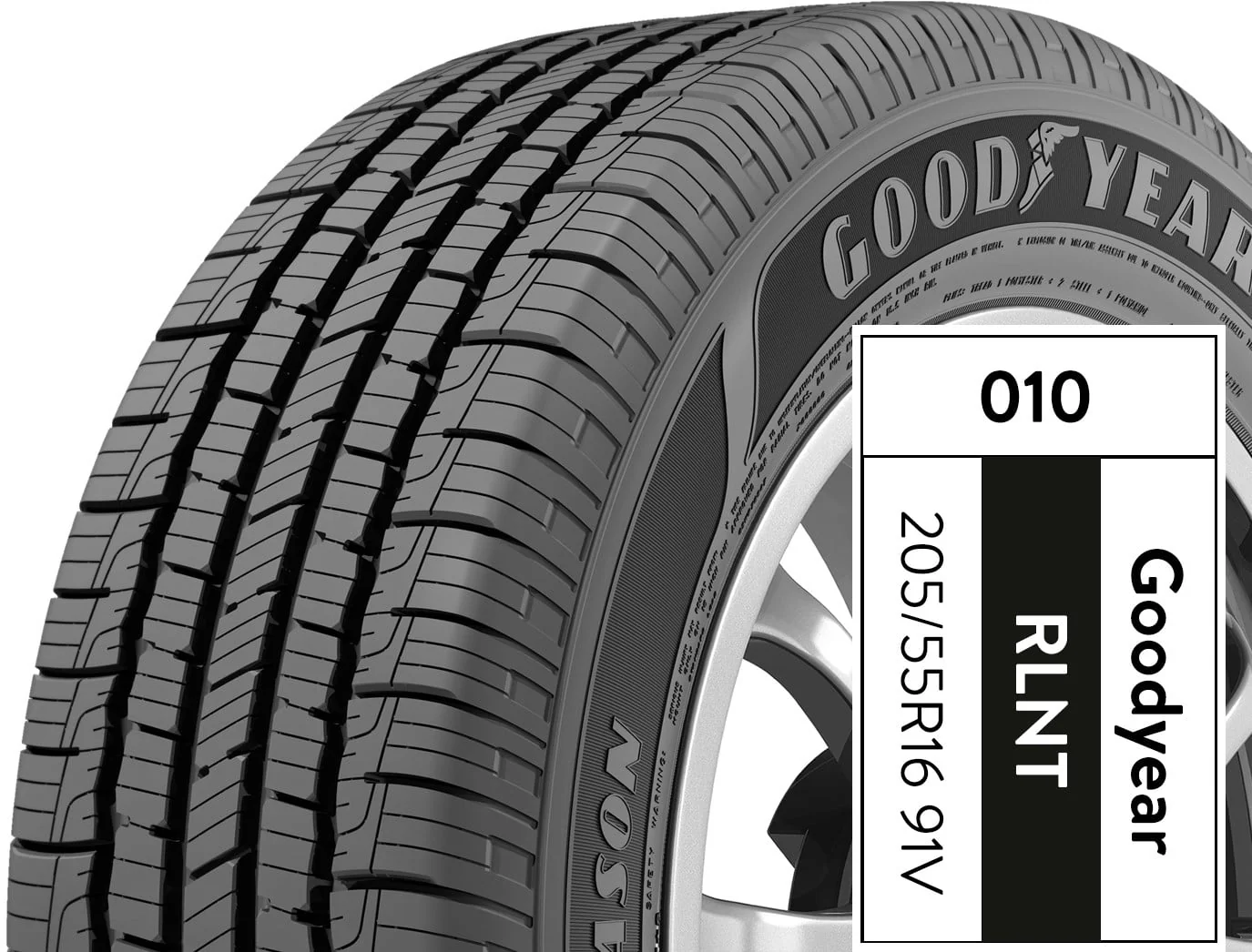 Goodyear Reliant All-Season 205/55R16 91V All-Season Tire