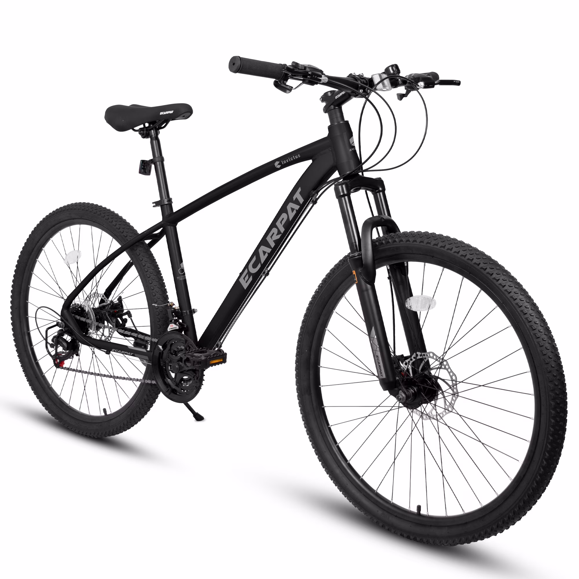 Ambifirner Lightweight 27.5er Mountain Bike – 21-Speed Shimano Drivetrain, 2.125” Tires & 85% Pre-Assembled Design for Riders 5’5”–5’10” (Anti-Slip Traction)​​