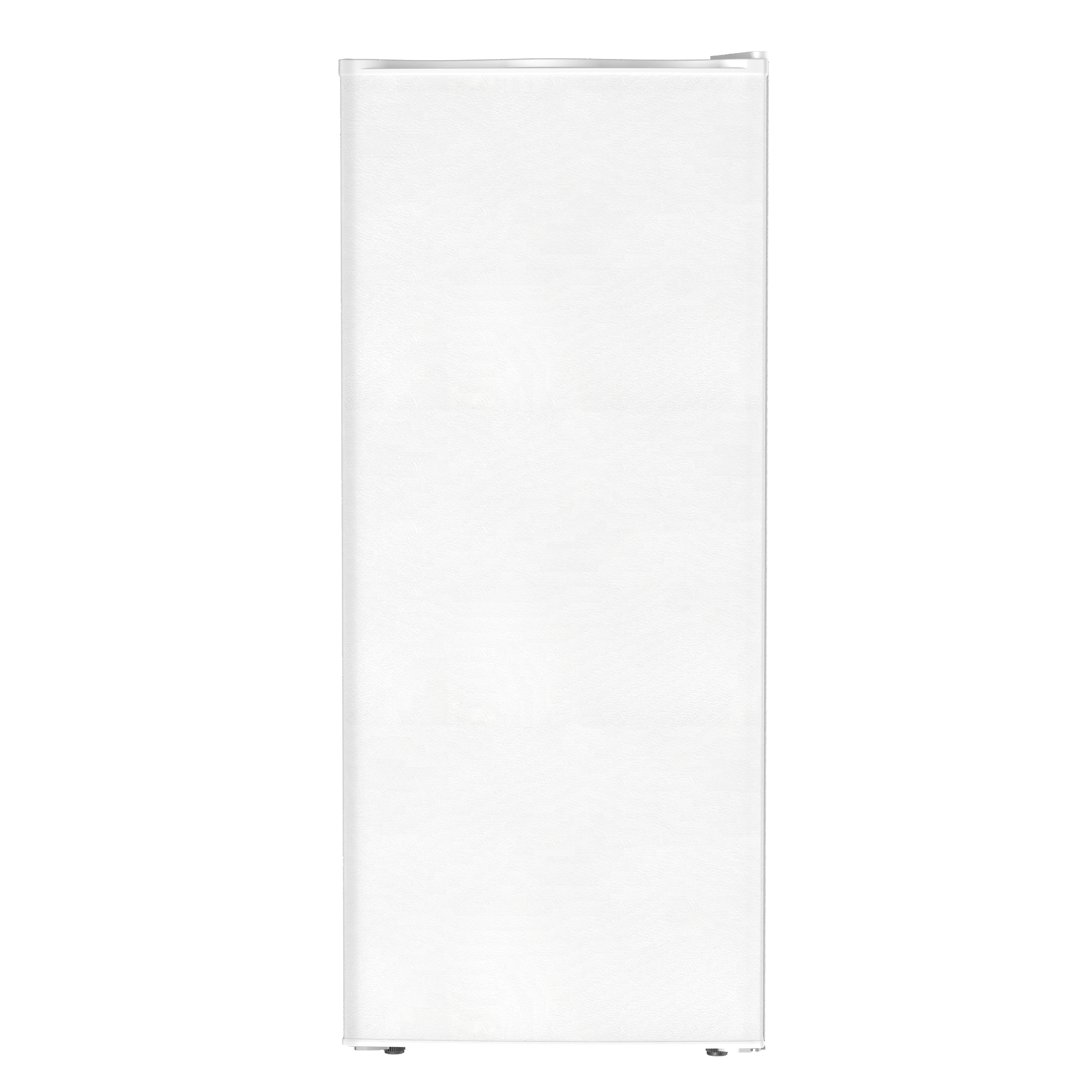 Auseo 7 Cu. ft. Upright Freezer with 4 fixed grid shelves, Space Saving, Adjustable Temperature Controls, Garage Ready deep Freezer, Manual Defrost, White