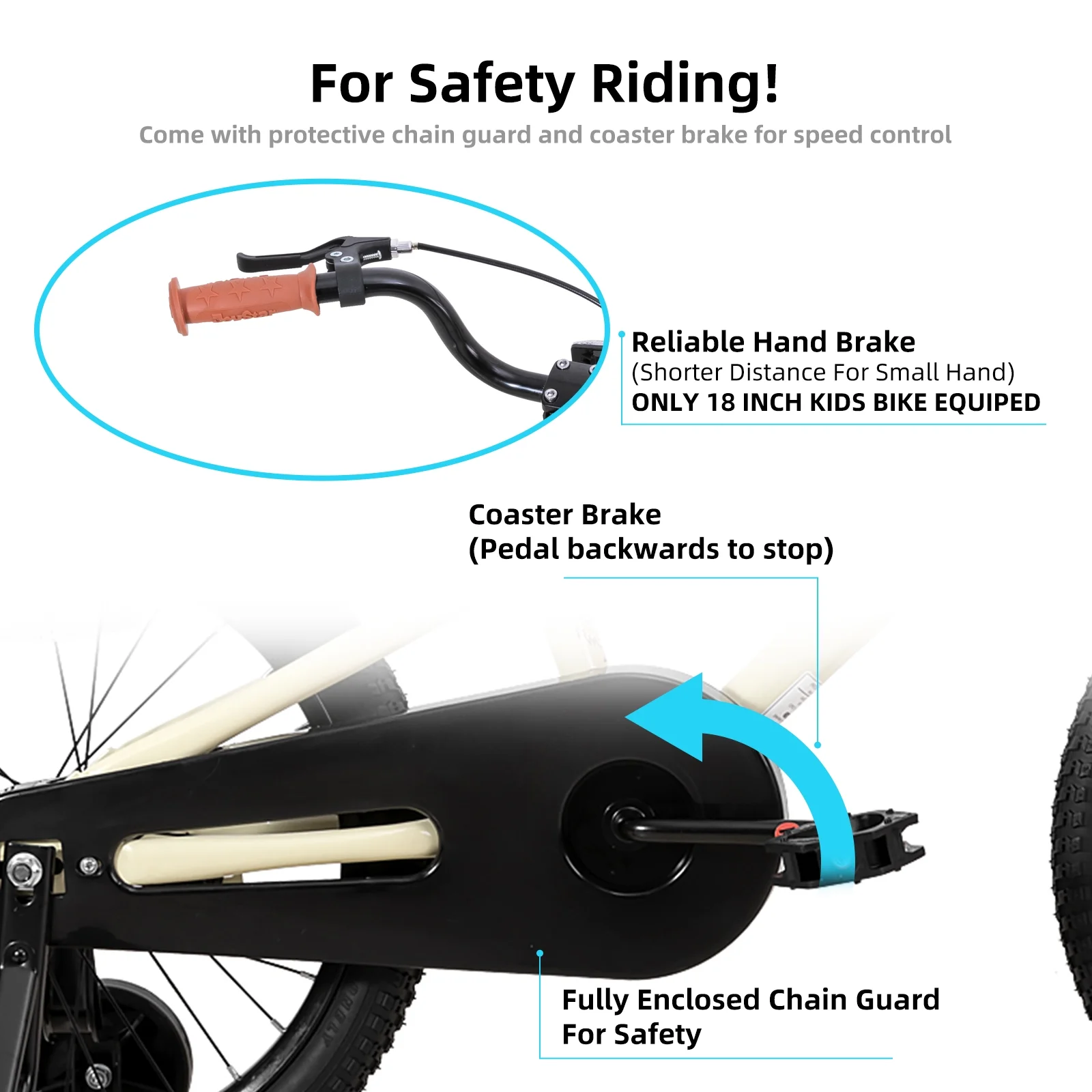 JOYSTAR Kids Bike for Ages 2-12 Years Old Boys Girls, 12-20 Inch BMX Style Kid's Bikes, Multiple Colors