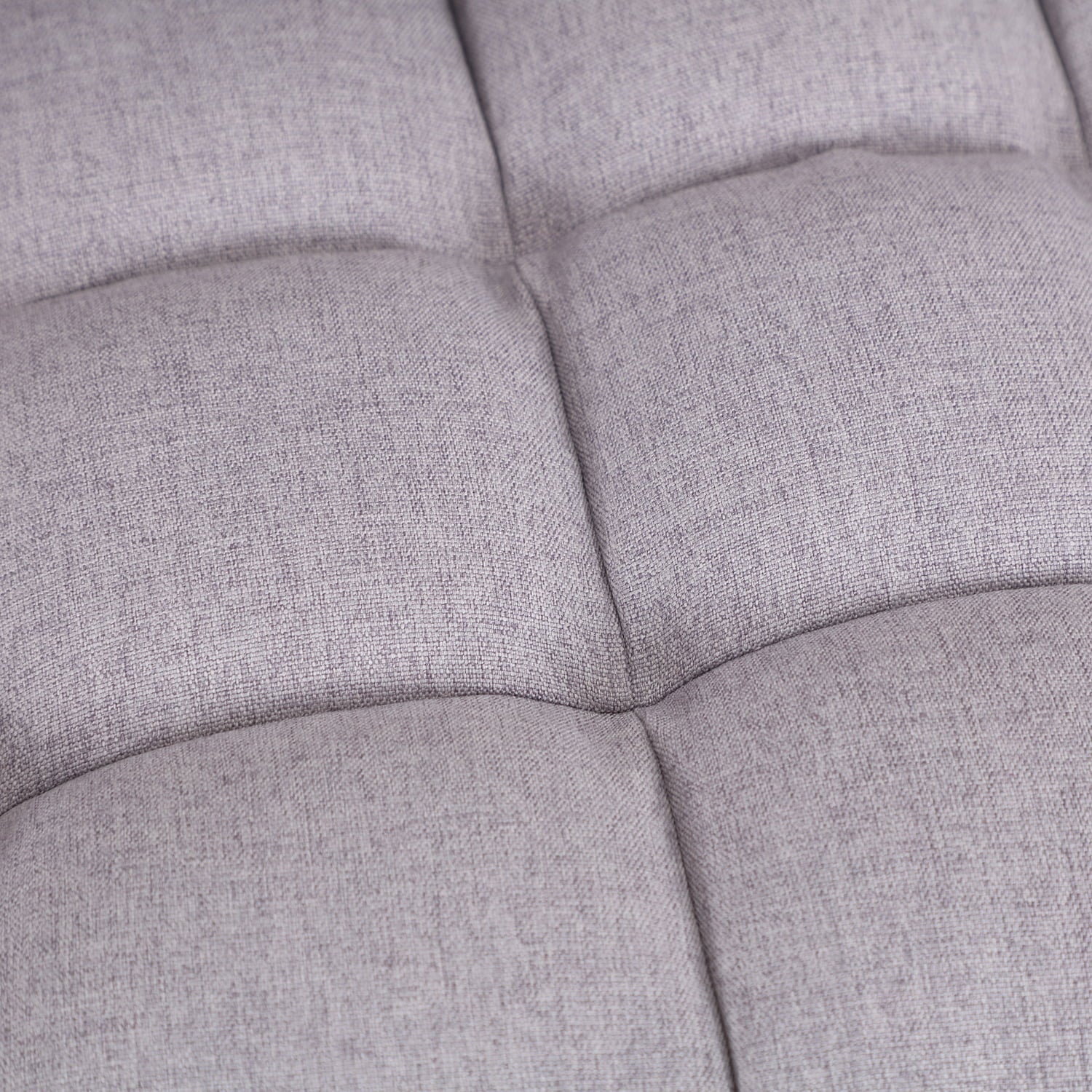 Homcom Single Person 3 Position Convertible Couch Chaise Lounger Sofa Bed, Light Grey