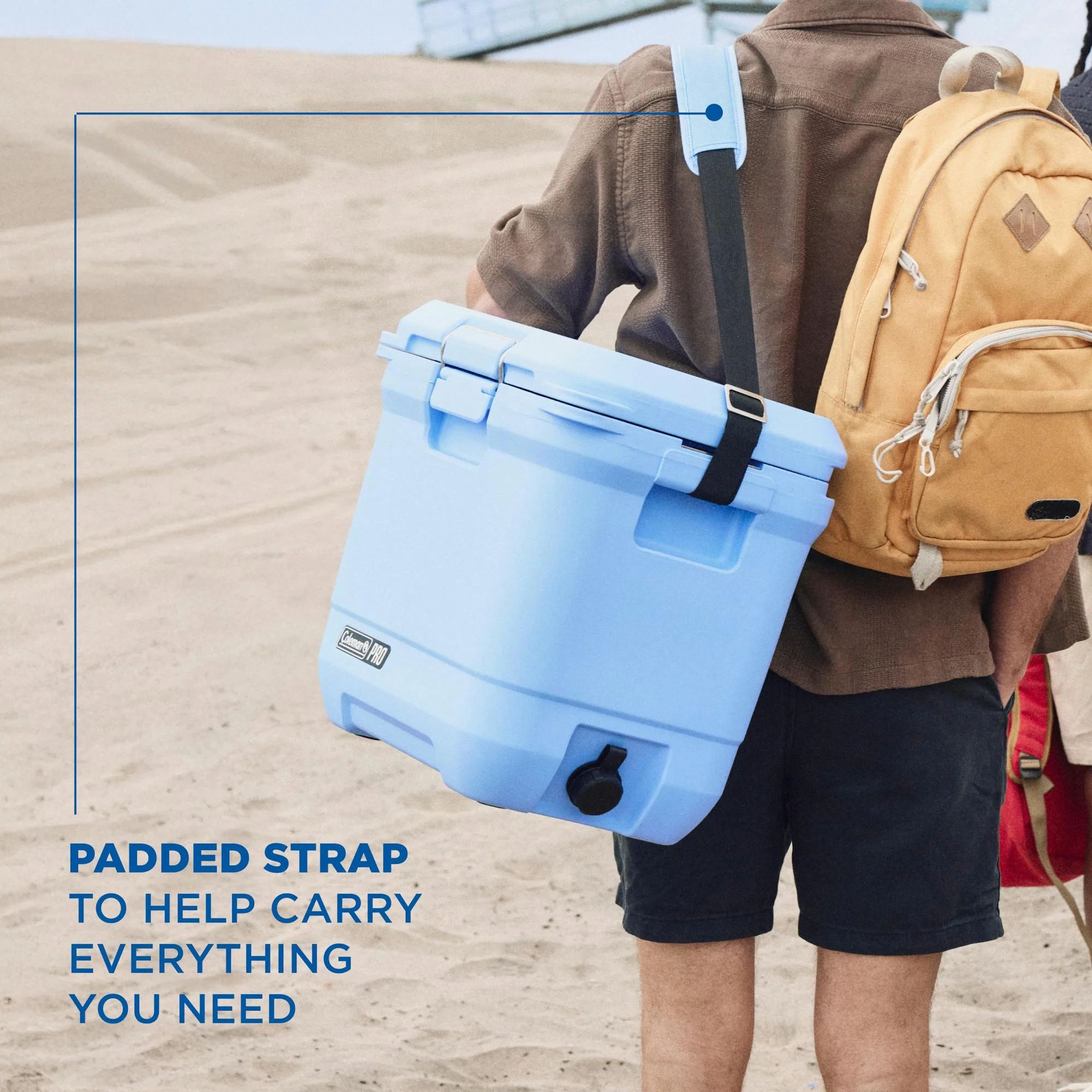 Coleman? Pro 25-Quart Hard Cooler