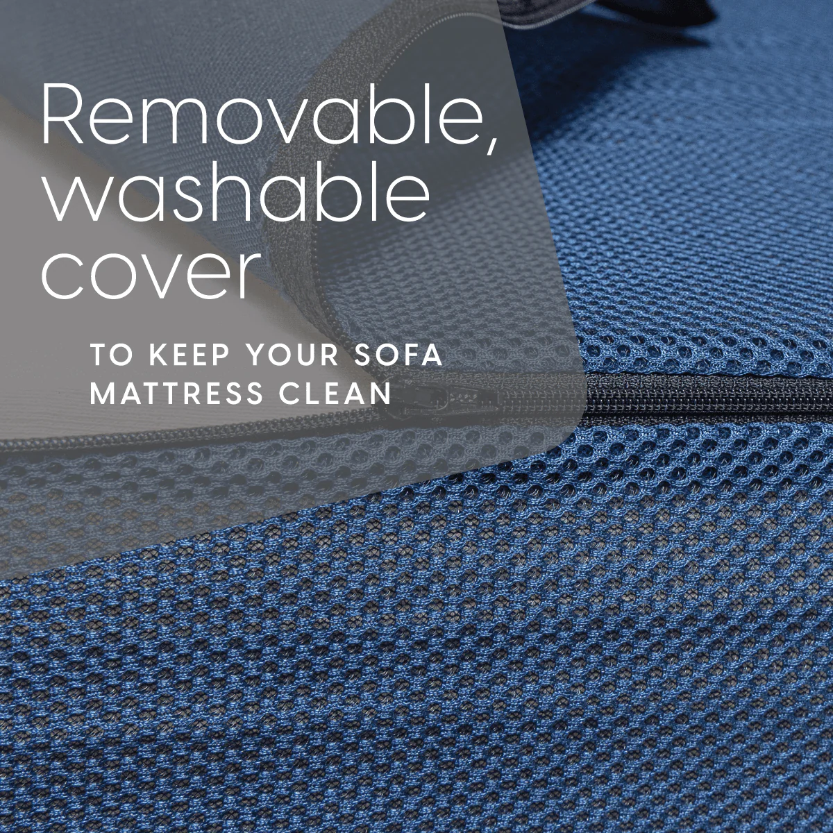 Milliard Tri-Fold Foam Folding Mattress and Sofa Bed for Guests Floor Mat - Twin XL 78x38x4.5 Inch