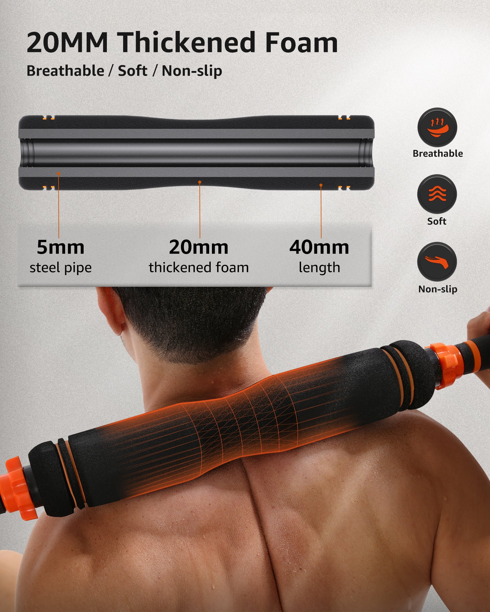 UPGO Adjustable Dumbbells, 70lbs Free Weight Set with Connector, 6 in1 Dumbbells Set as Barbell, Kettlebells, Push up Stand, Fitness Exercises for Home Gym Suitable Men/Women