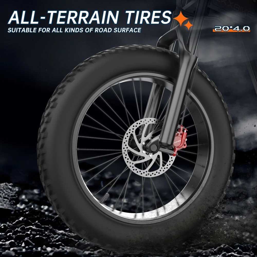 EKXBIKE X20 2000W 48V 35Ah Removable Battery Mountain Bike，MTB Electric Bike for Adults 20