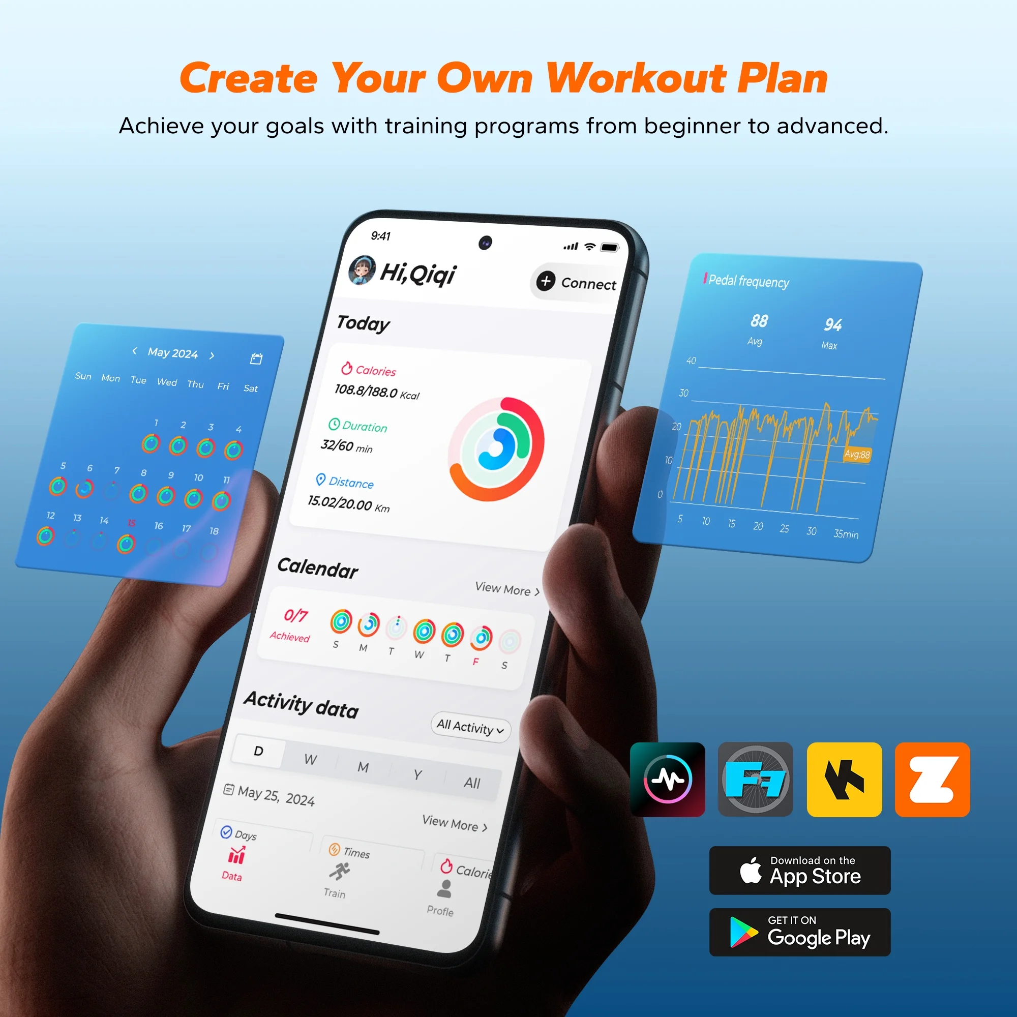 MERACH Elliptical Exercise Machine, 16 Levels Magnetic Drive, Quiet Home Cardio Fitness Equipment with 16.5