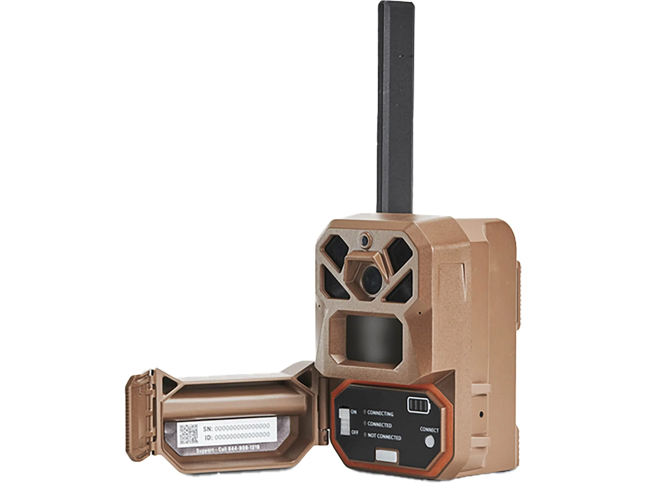 Moultrie Edge 2 Cellular Trail Camera (2PK) - 36MP photo, 1080p Video - Nationwide LTE - On Demand