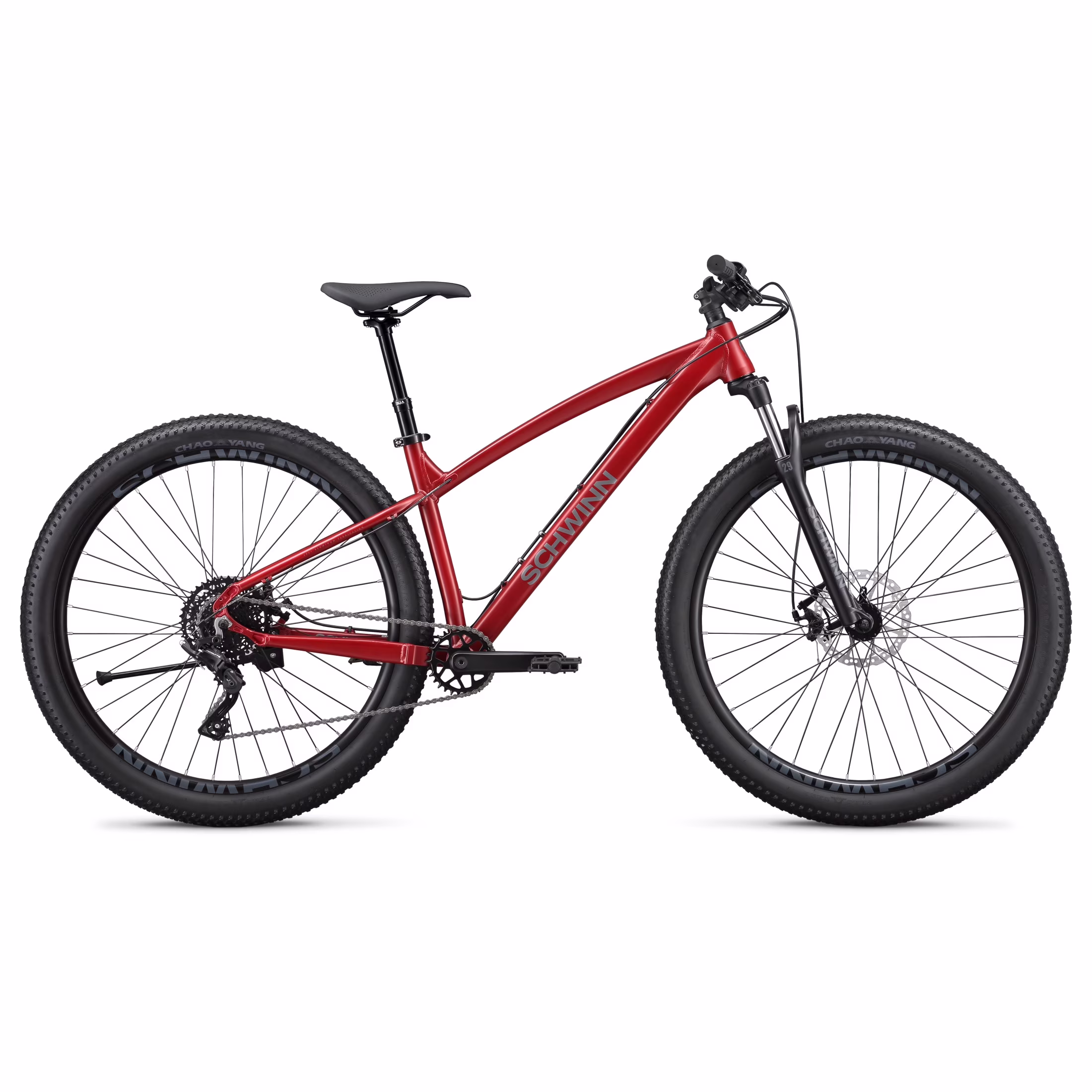 Schwinn Axum Comp X Adult Unisex, 29-in. Mountain Bike, Medium Frame, Red