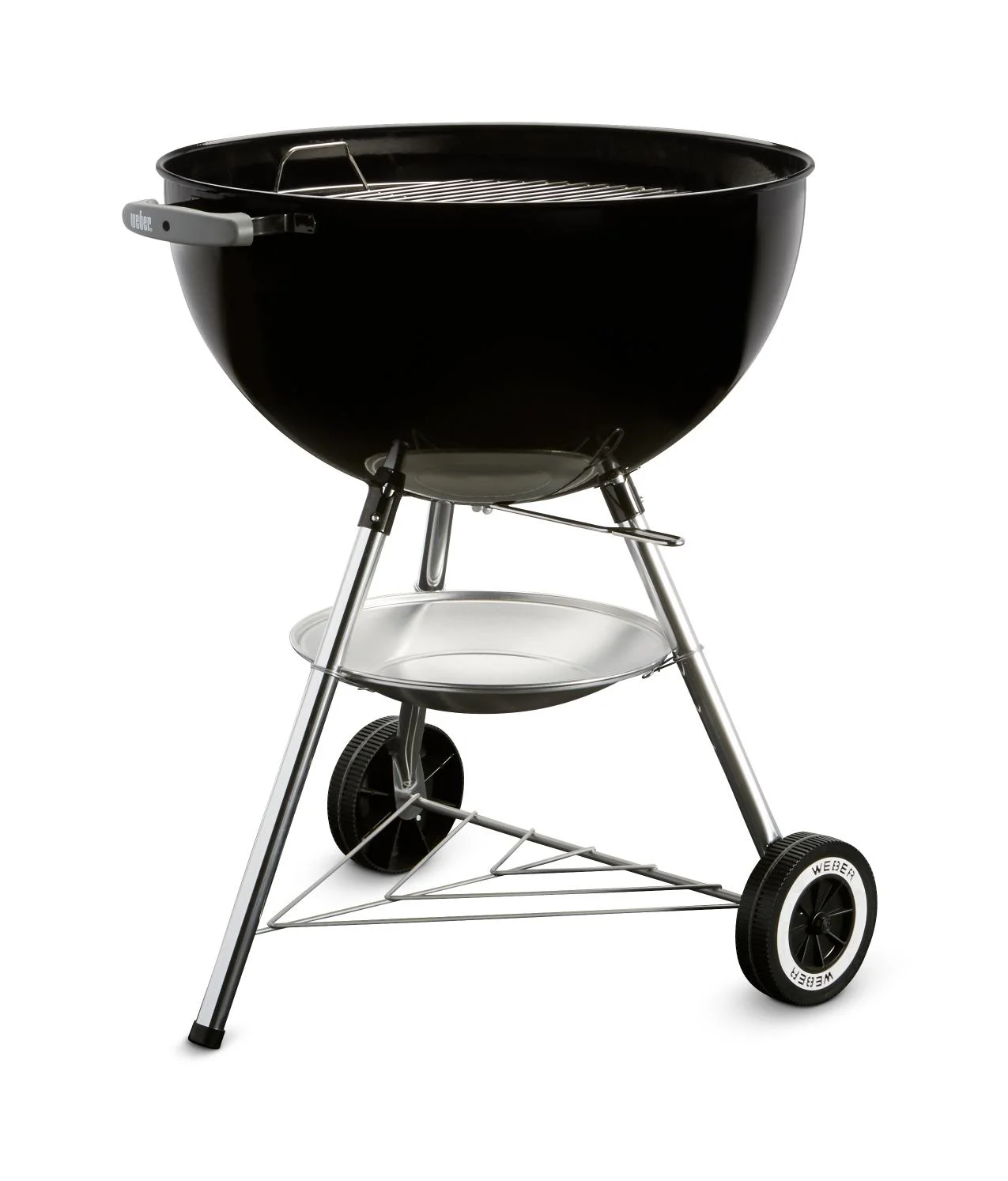 Weber Original Kettle 22-Inch Charcoal Grill, Black