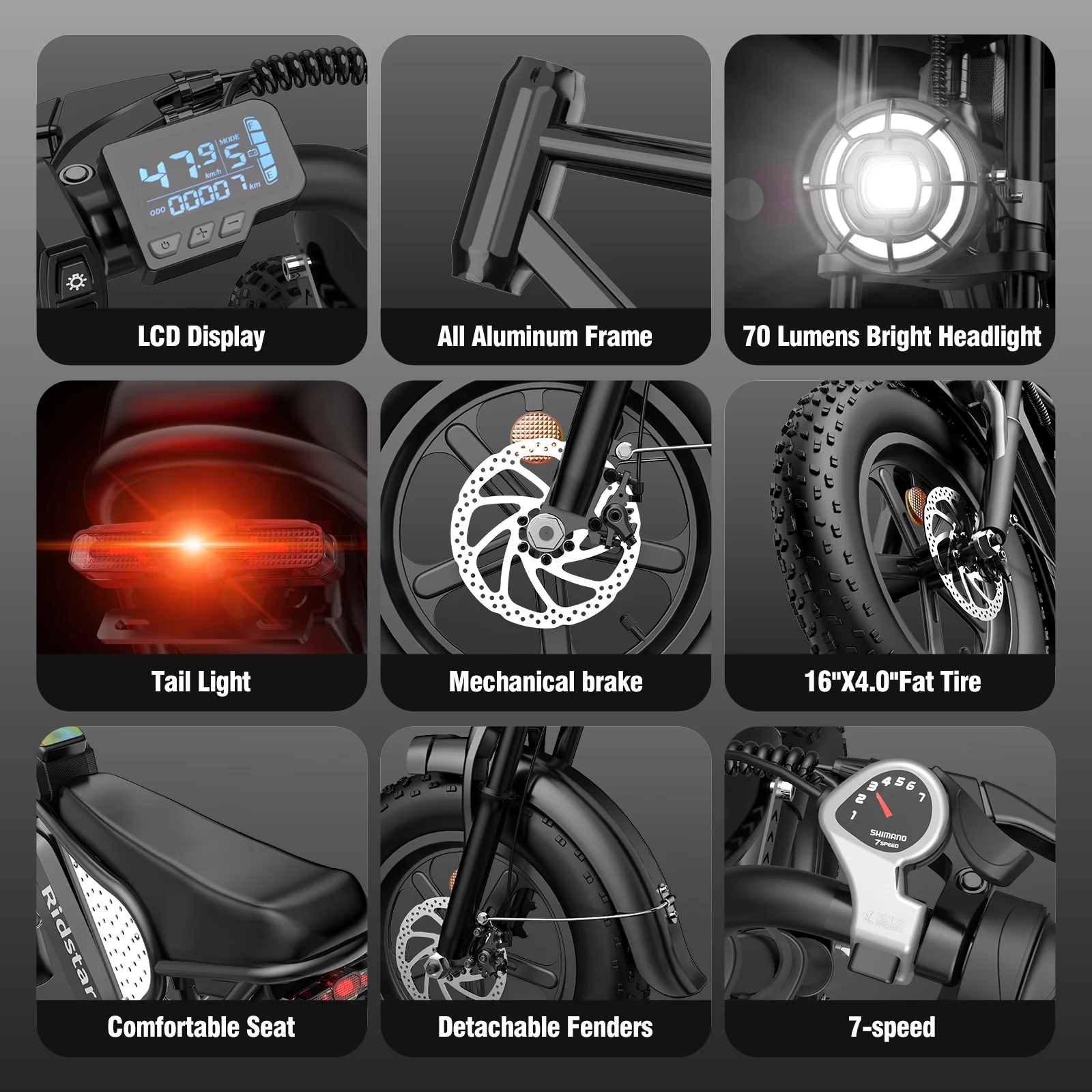 1500W MTB Electric Bicycle 48V 20Ah Removable Battery E-Bike，Electric Bike for Adults 20