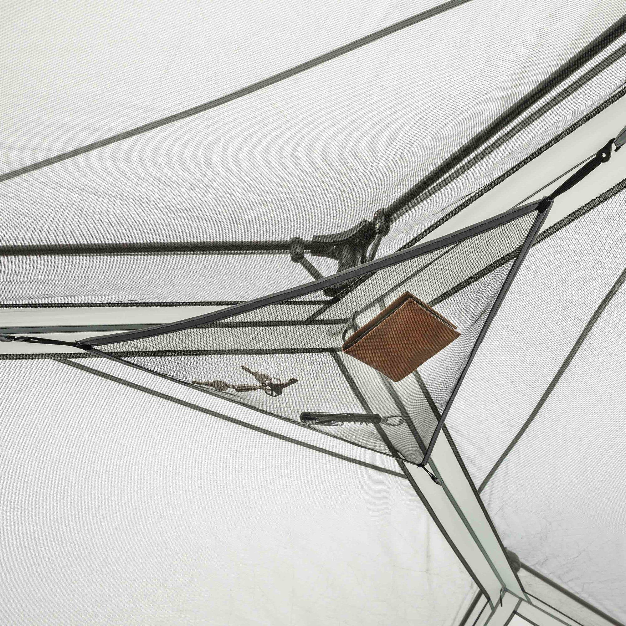 Ozark Trail WMT-171582 17 x 15 11-Person Instant Hexagon Cabin Tent