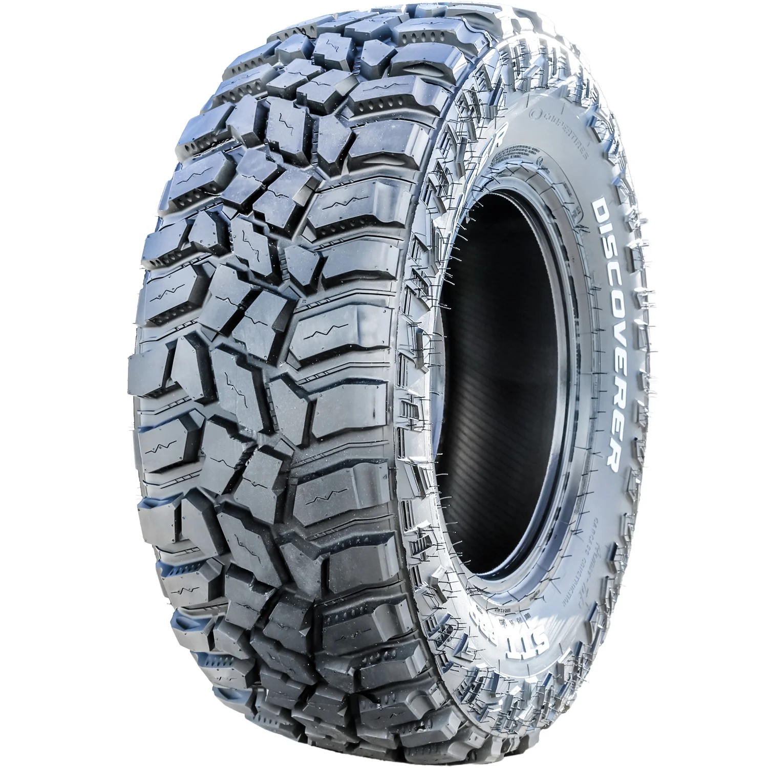 Set of 4 Cooper Discoverer STT Pro 285/75R16 126/123Q E 10 Ply m/t mud Light Truck Tires