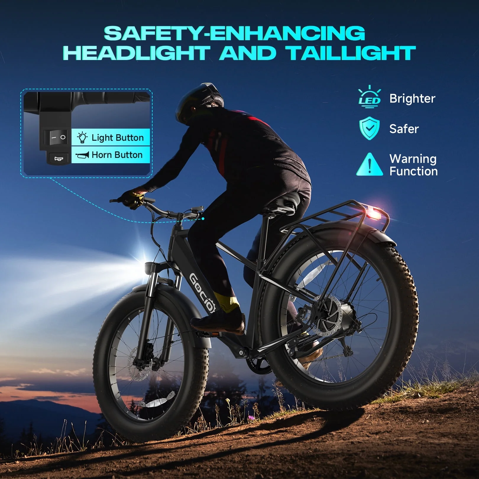 Gocio Electric Bike, 26