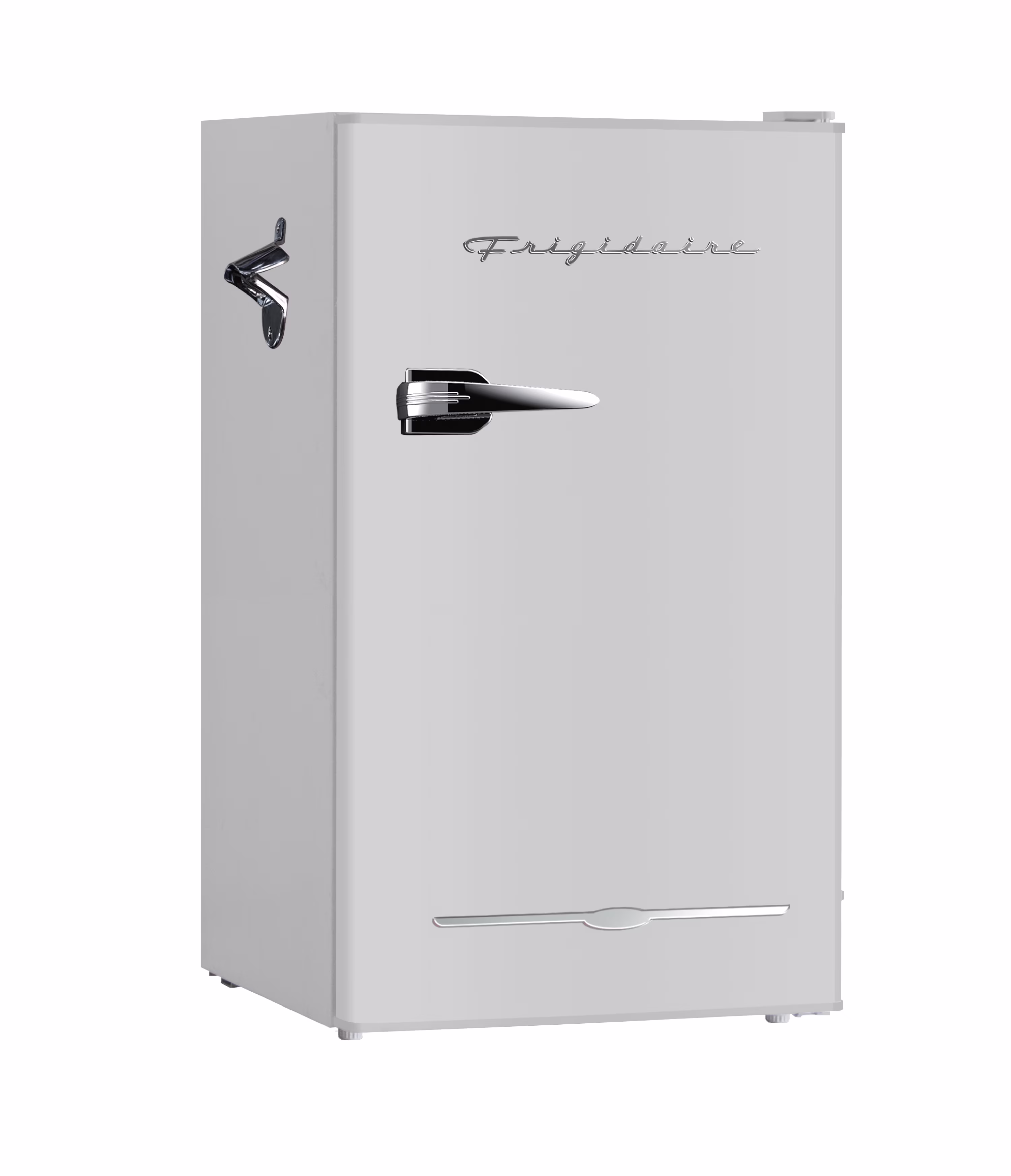 Frigidaire EFR376-C-PINK 3.2-Cu.-Ft. 65-Watt Retro Bar Fridge with Side Bottle Opener (Pink)