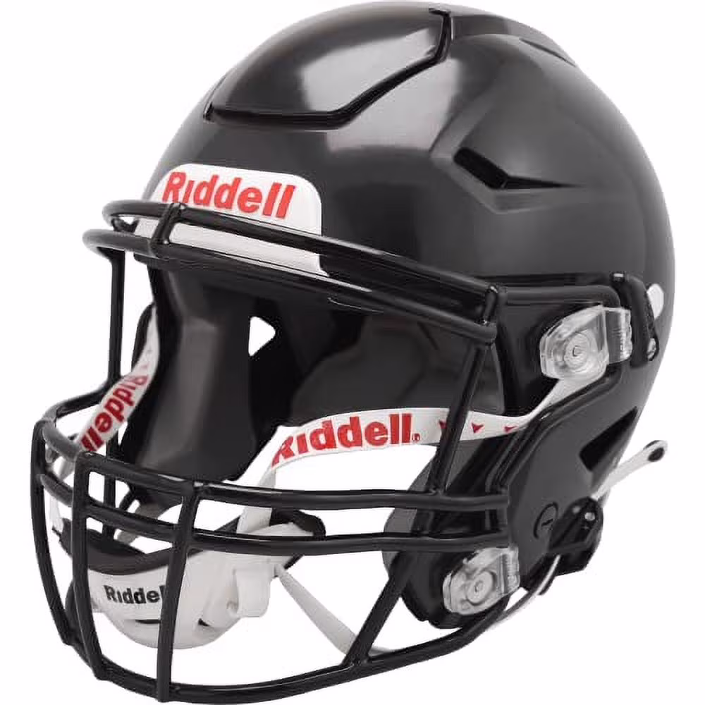 Riddell SpeedFlex Youth Helmet, Black, Small