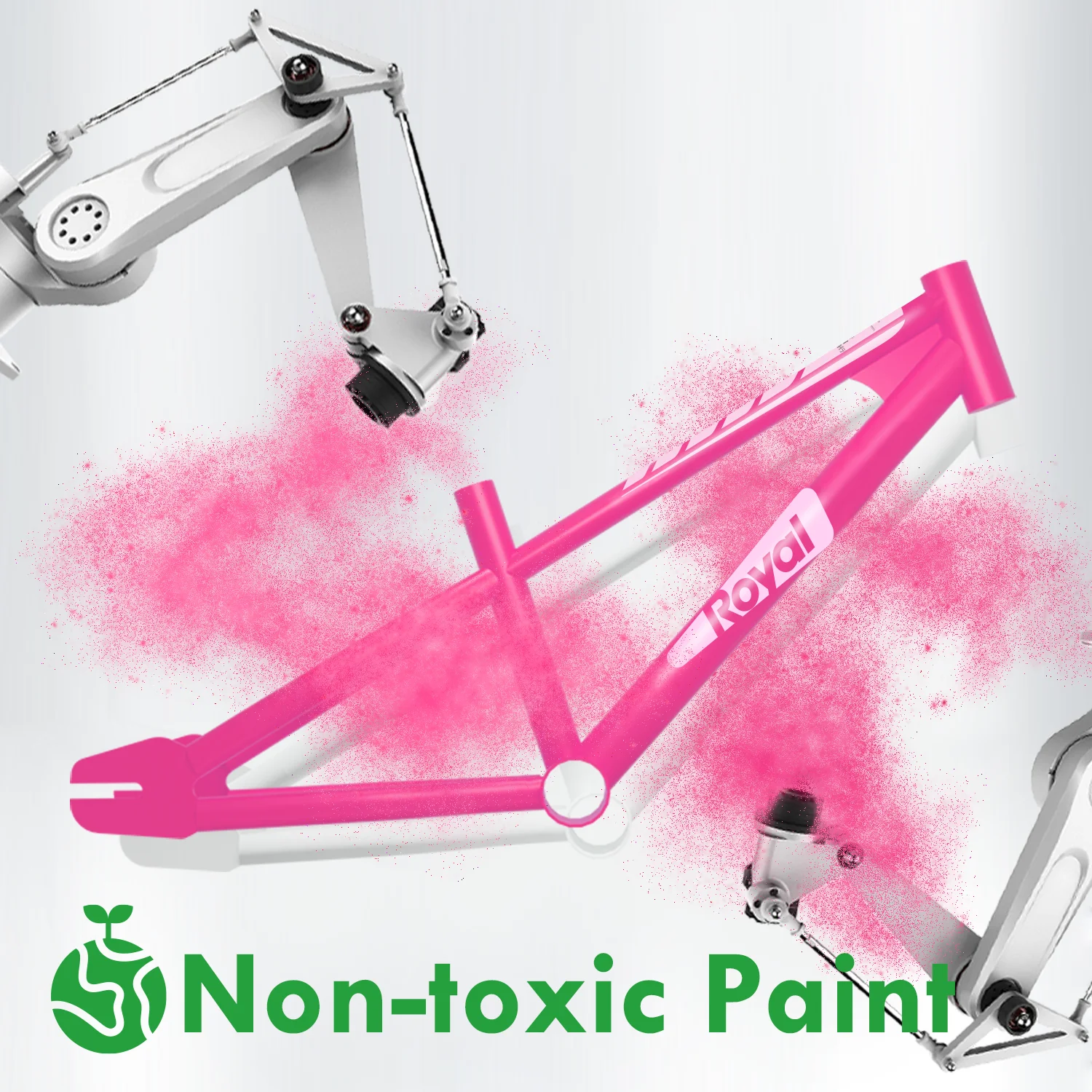 RoyalBaby EZ Kids Bike 16 inch Adjustable Seat Balance & Pedal Bicycle Blue